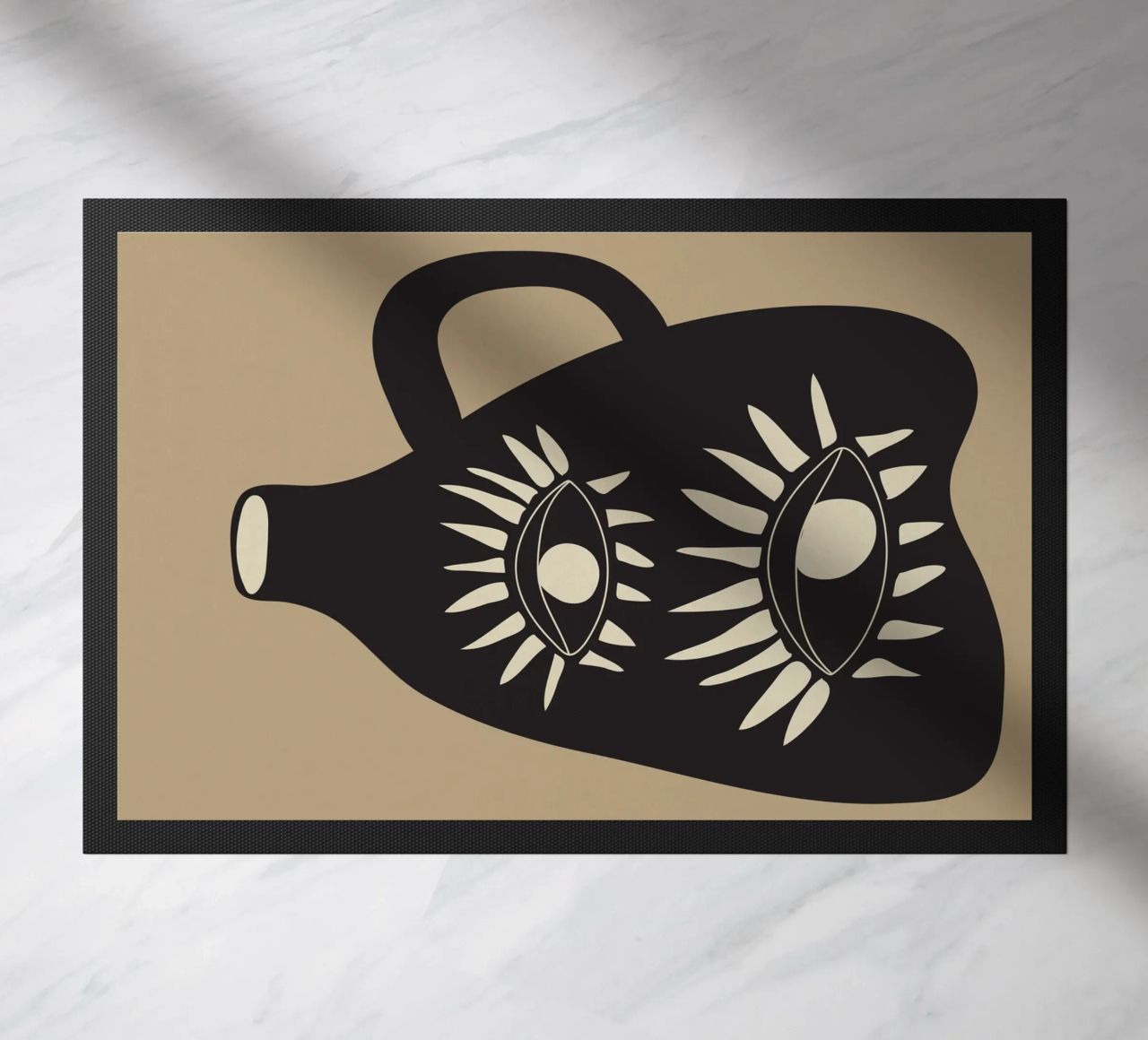 Modern Abstract Vase 2 zerbino da cityart