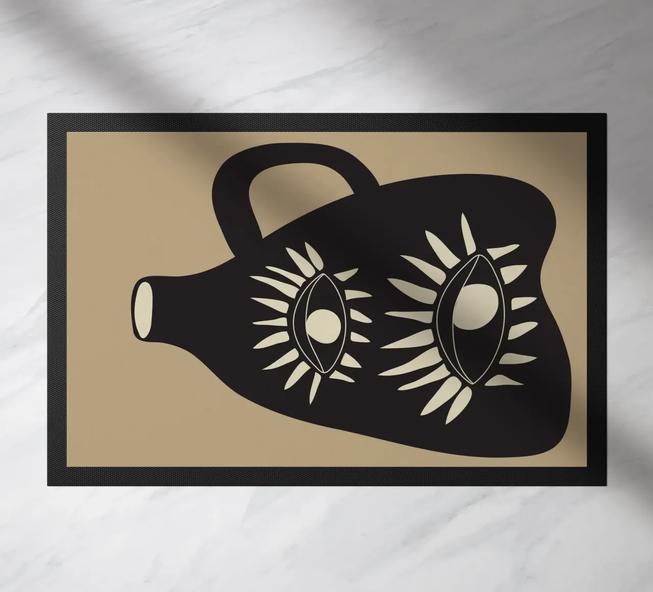 Modern Abstract Vase 2 zerbino da cityart