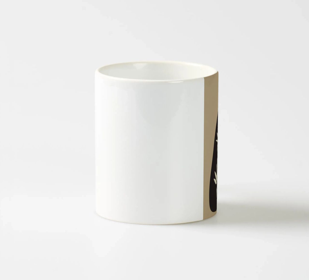 Modern Abstract Vase 2 tazza in ceramica da cityart