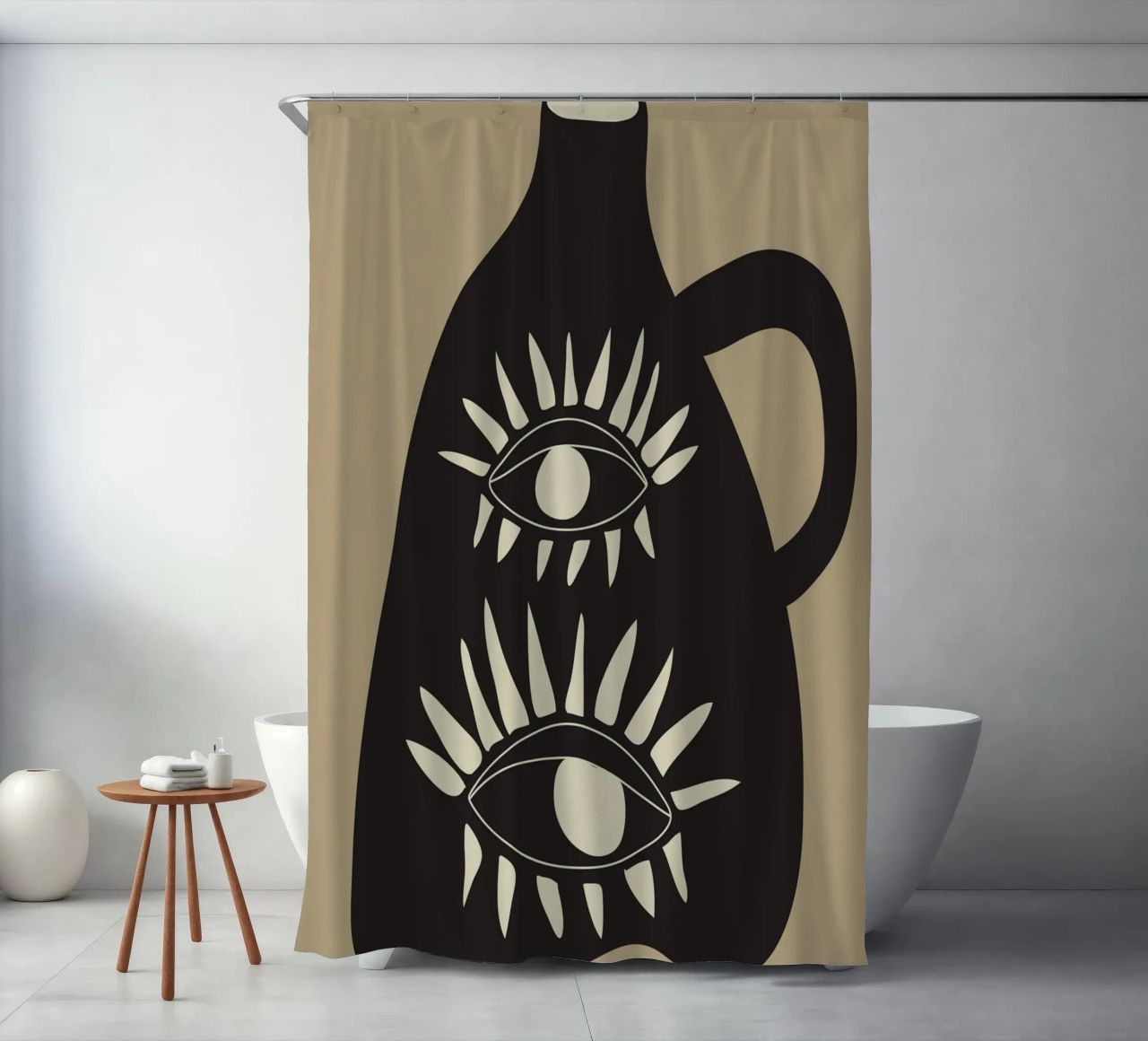 Modern Abstract Vase 2 tenda da doccia da cityart