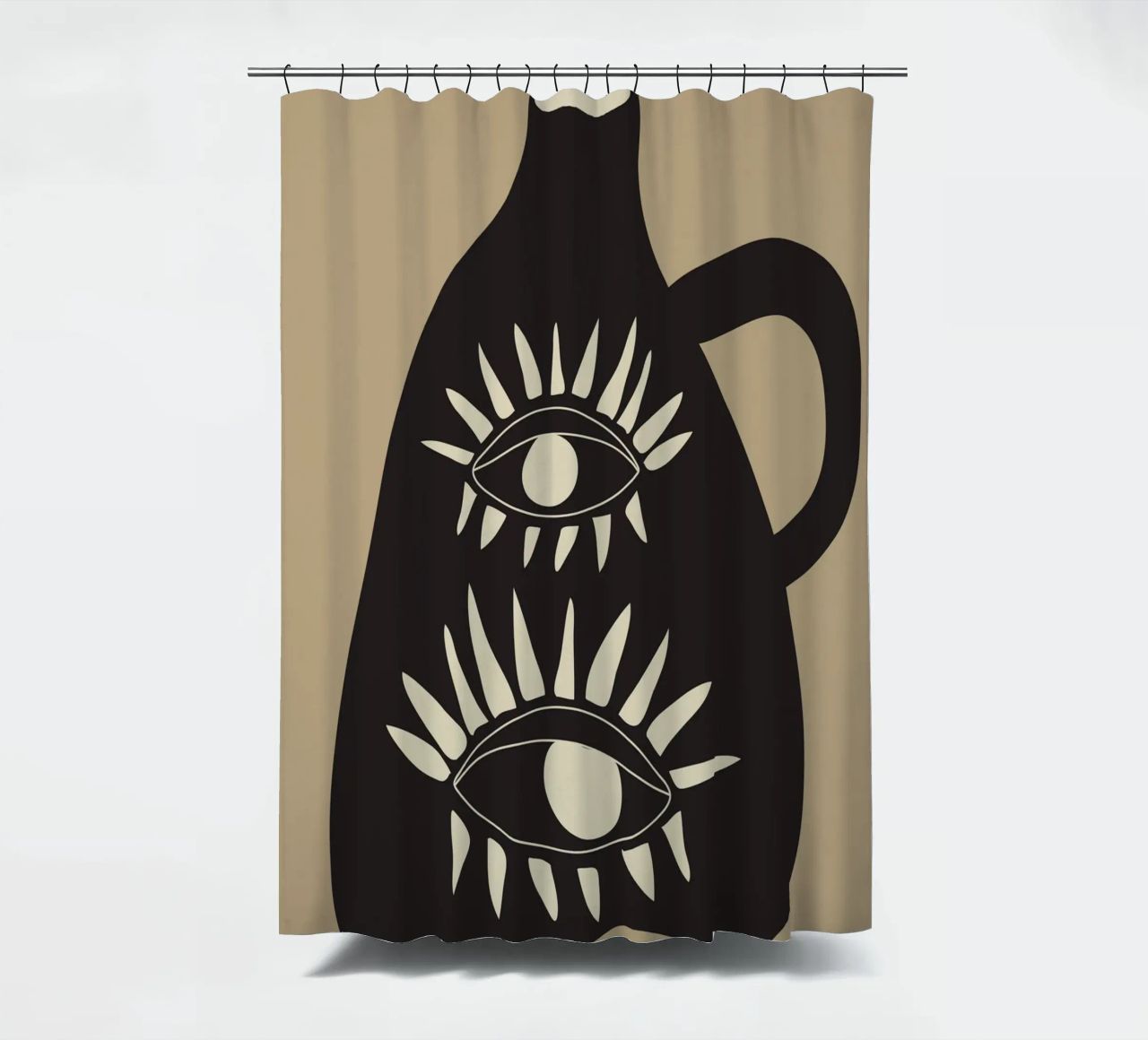 Modern Abstract Vase 2 tenda da doccia da cityart