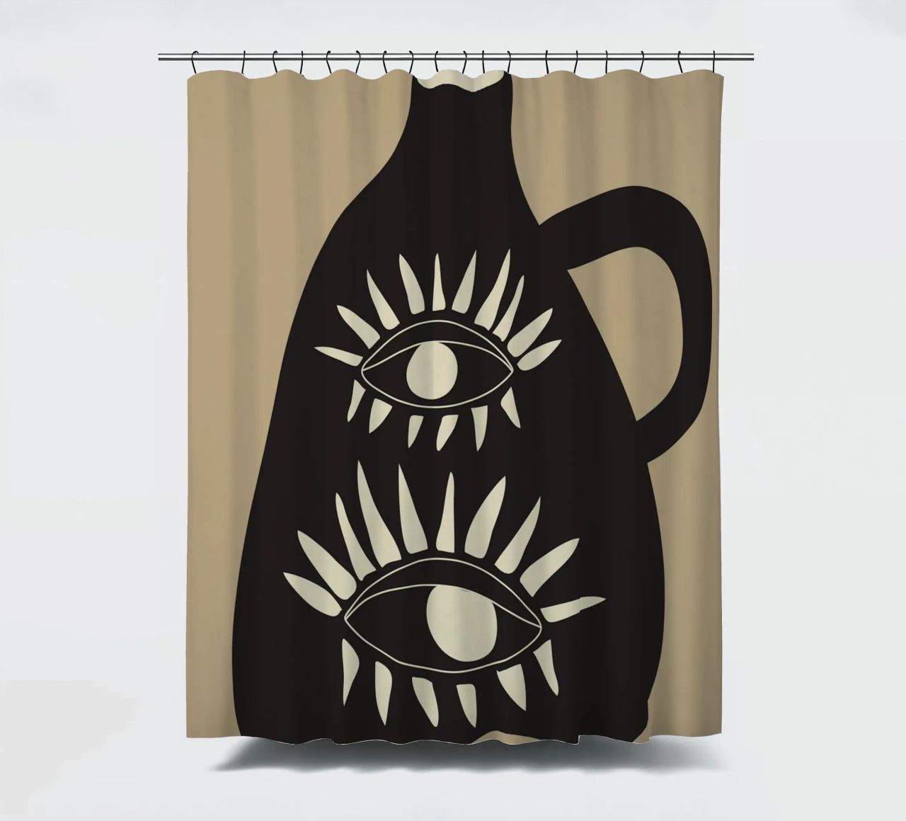 Modern Abstract Vase 2 tenda da doccia da cityart