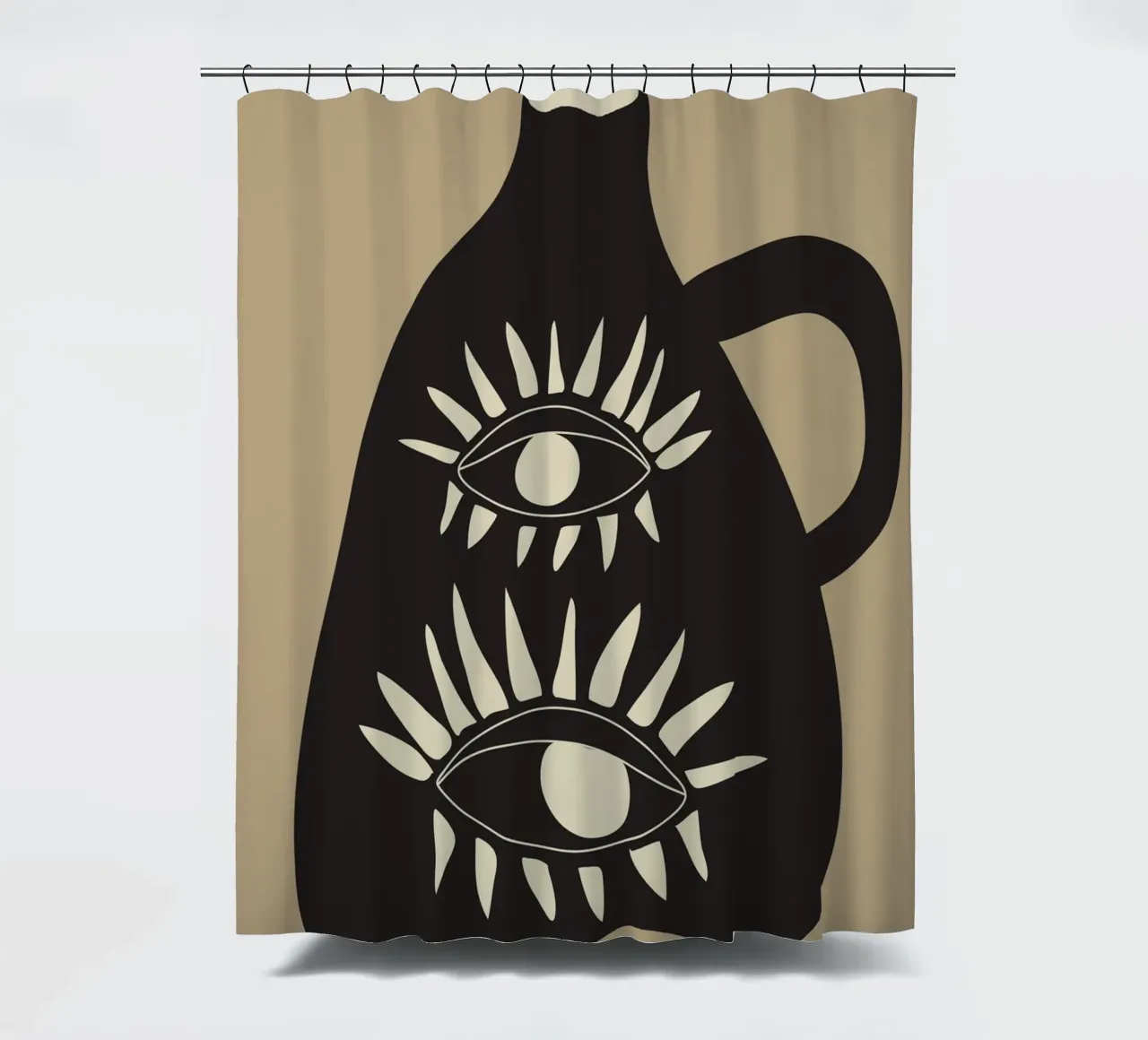 Modern Abstract Vase 2 tenda da doccia da cityart