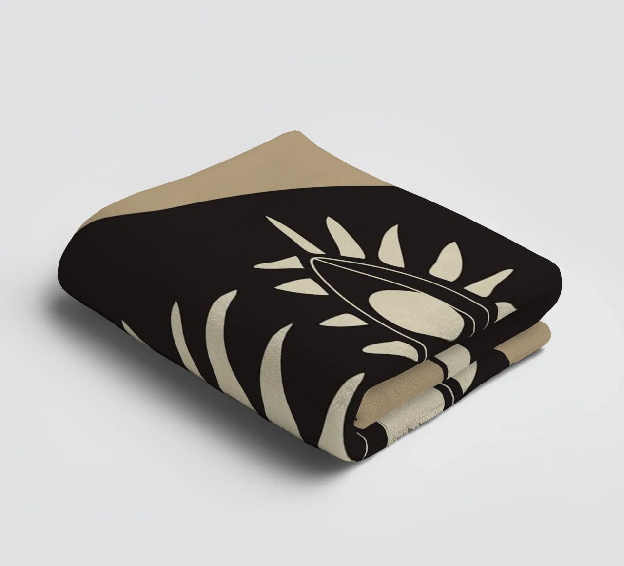 Modern Abstract Vase 2 asciugamano da bagno da cityart