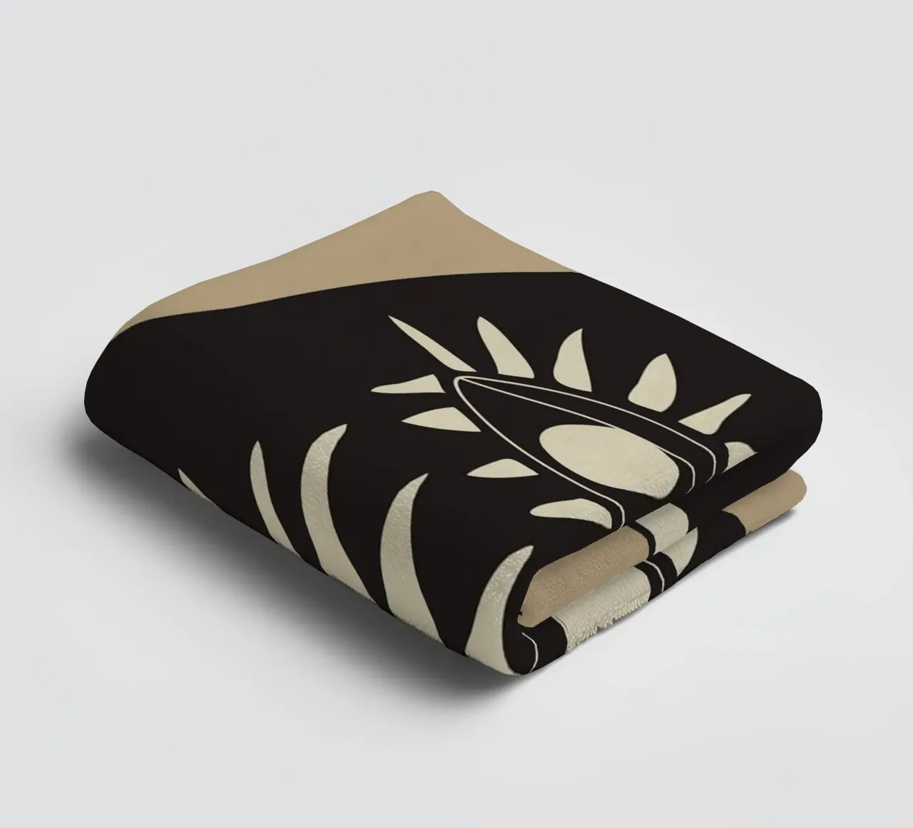Modern Abstract Vase 2 asciugamano da bagno da cityart