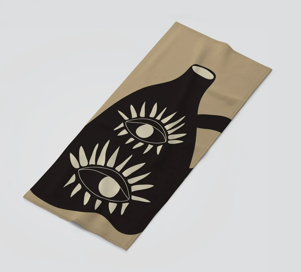 Modern Abstract Vase 2 telo mare da cityart