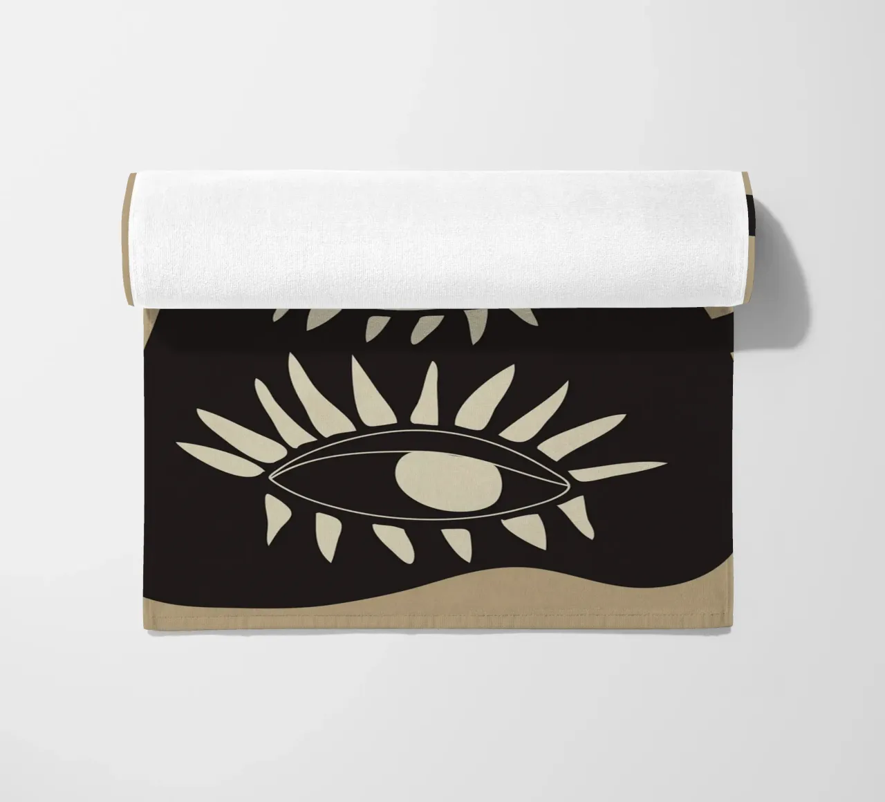 Modern Abstract Vase 2 telo mare da cityart