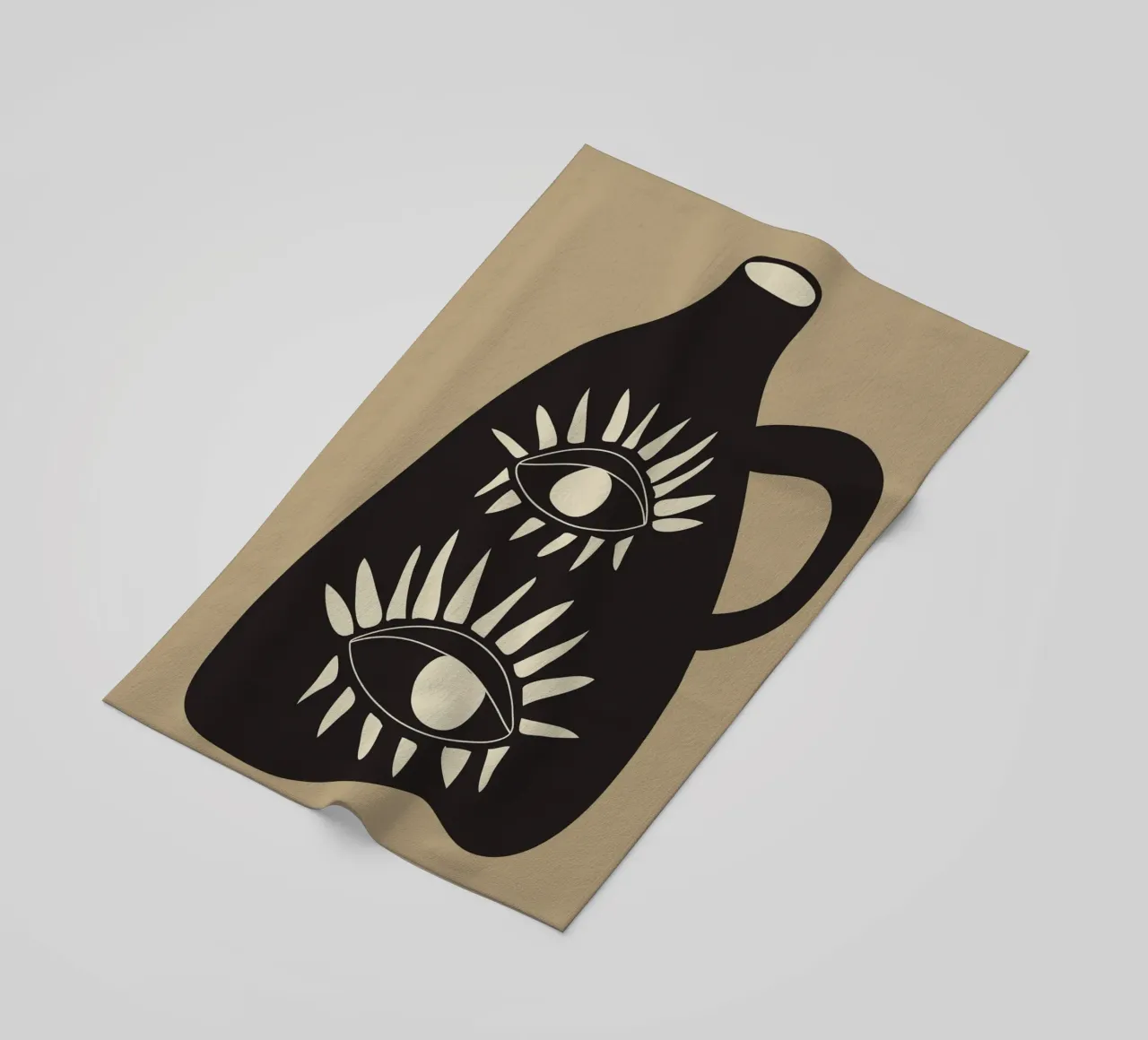 Modern Abstract Vase 2 telo mare da cityart