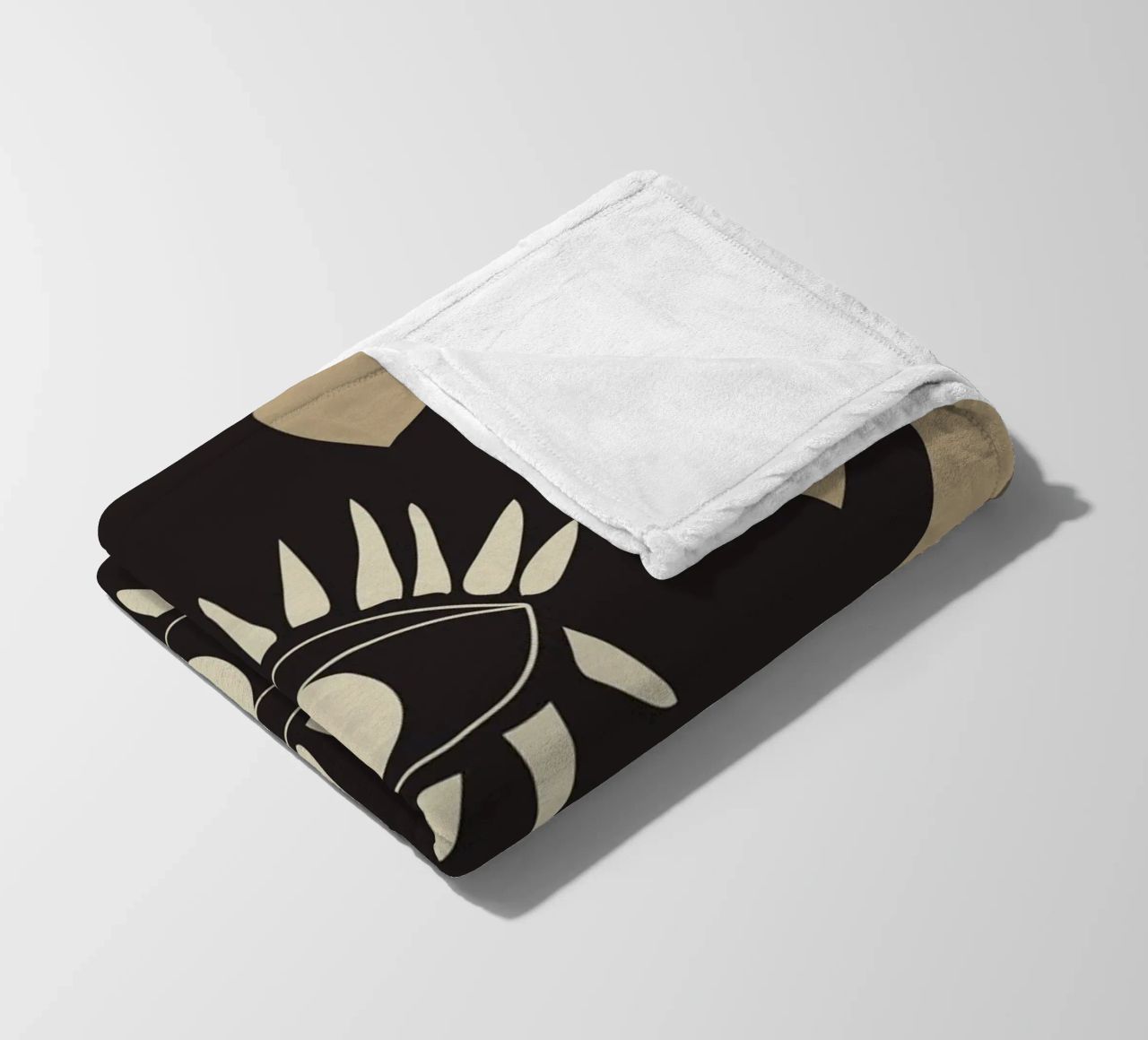 Modern Abstract Vase 2 coperta in pile da cityart