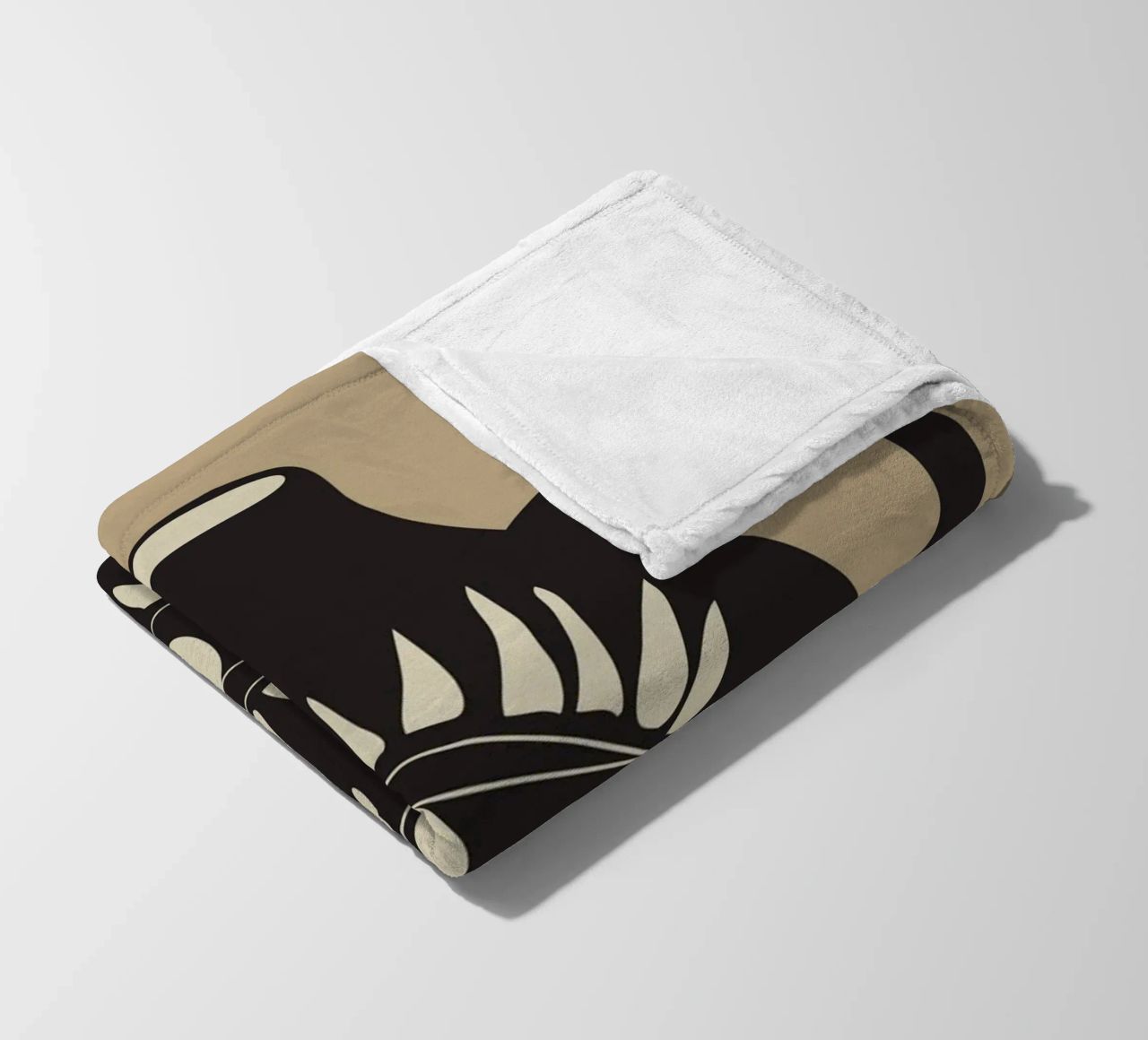 Modern Abstract Vase 2 coperta in pile da cityart