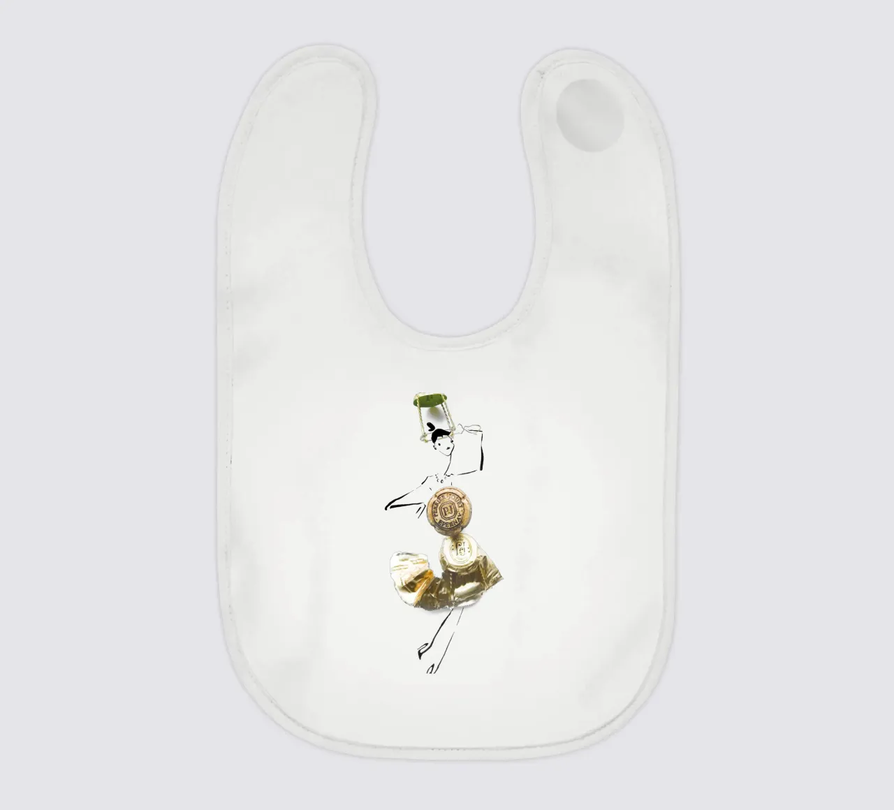 Cheers! bavaglino da Gretchen Roehrs