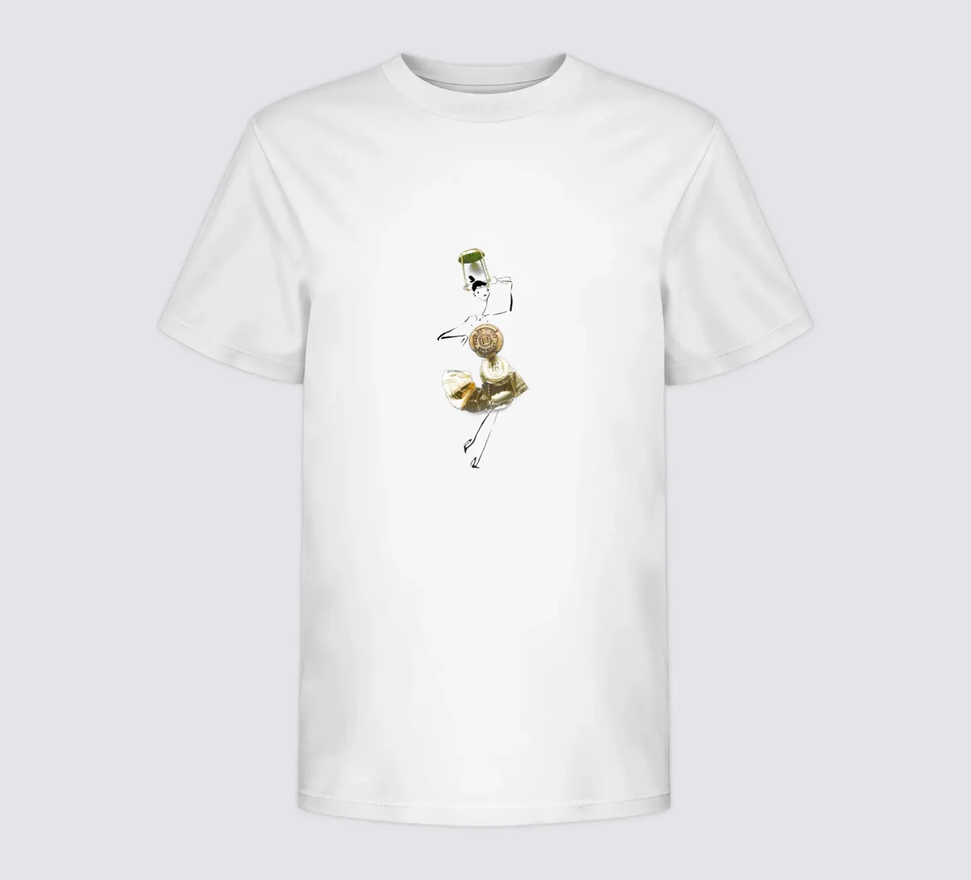 Cheers! t-shirt bambini da Gretchen Roehrs