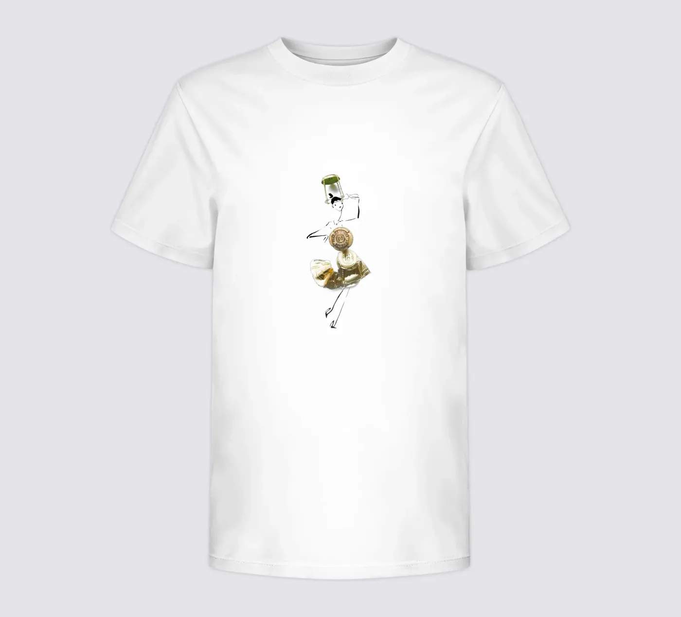 Cheers! t-shirt bambini da Gretchen Roehrs