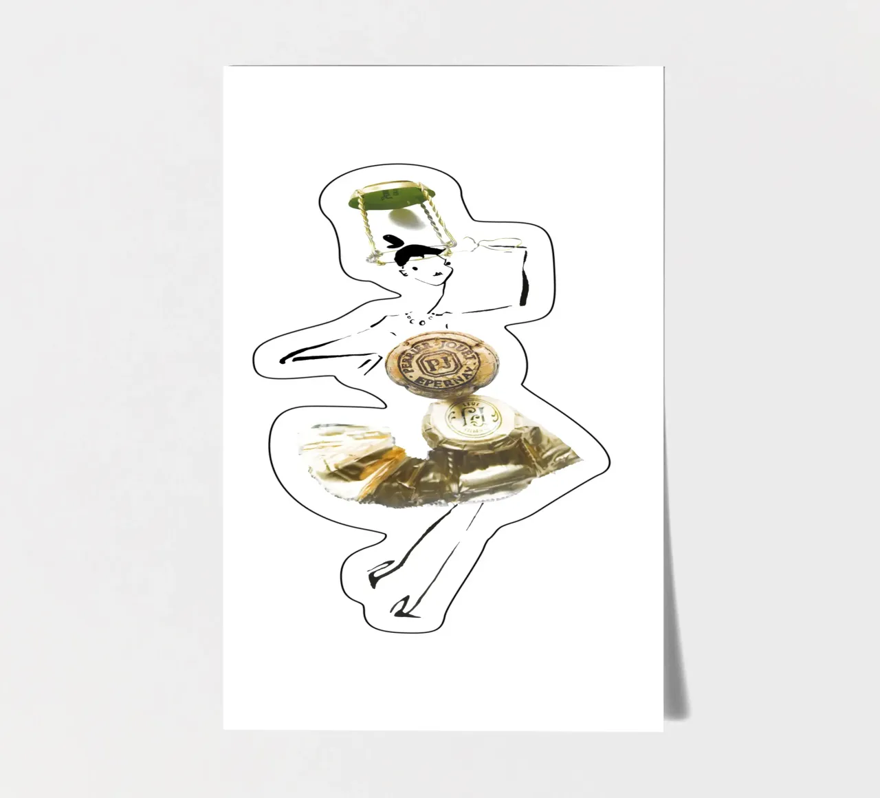 Cheers! sticker sheet by Gretchen Roehrs