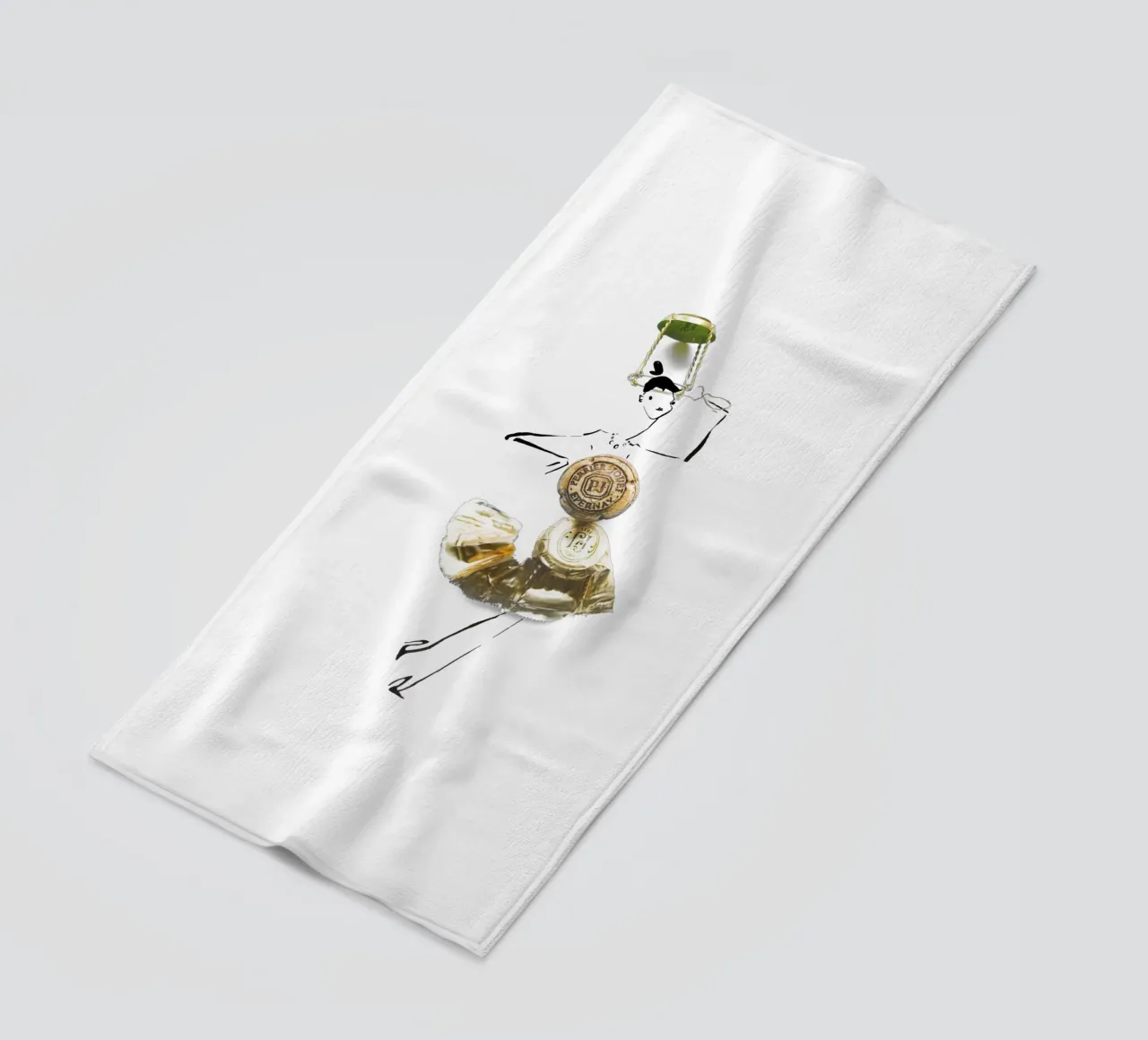 Cheers! telo mare da Gretchen Roehrs