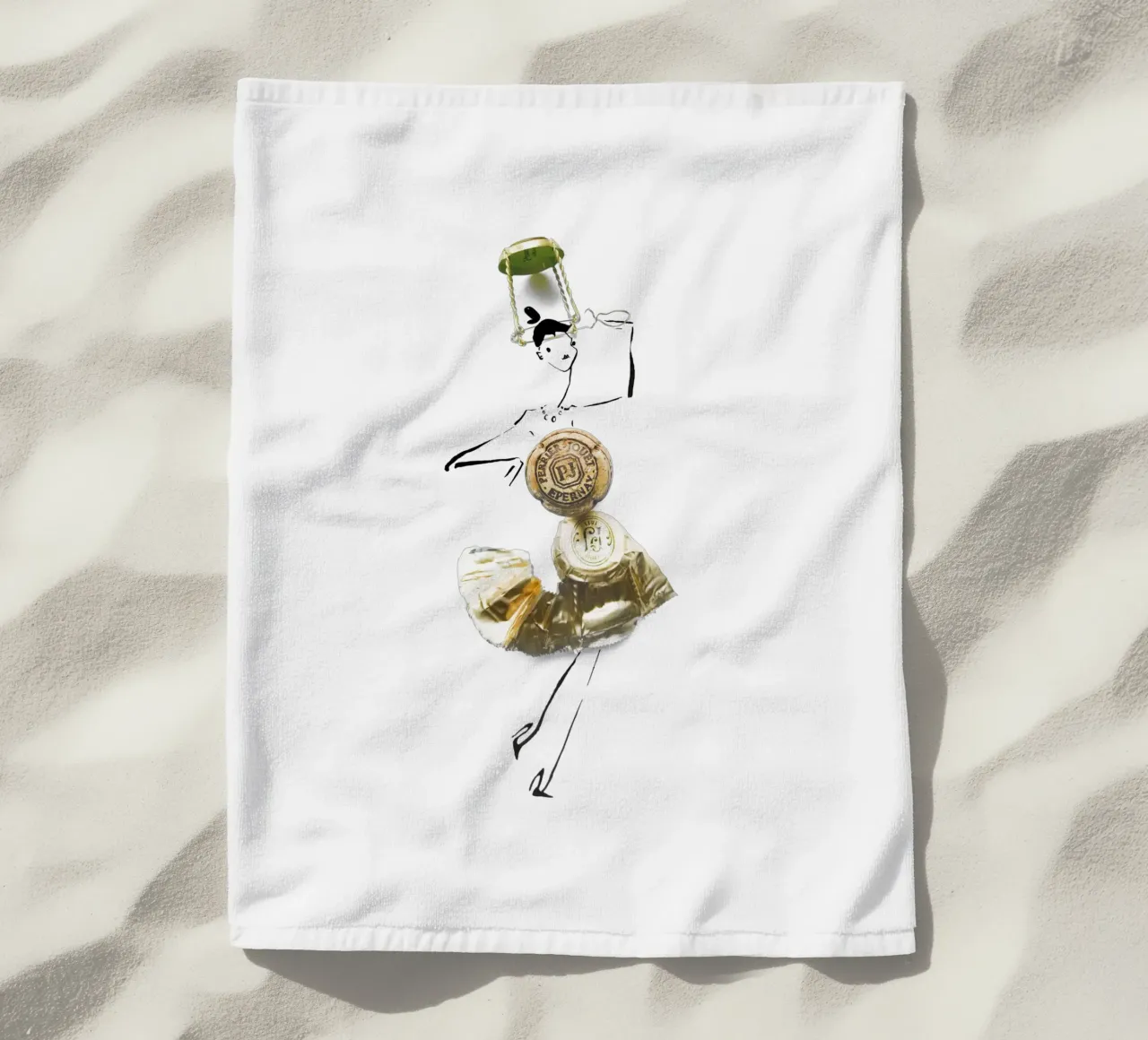 Cheers! telo mare da Gretchen Roehrs