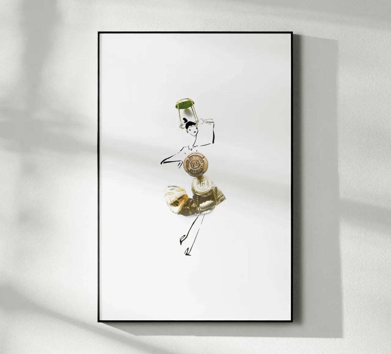 Cheers! plexiglass da Gretchen Roehrs