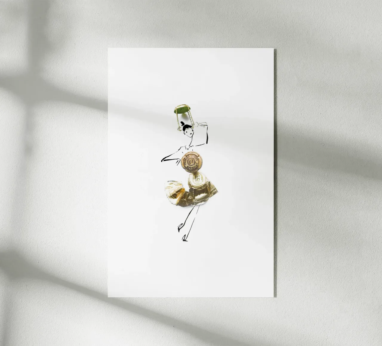 Cheers! plexiglass da Gretchen Roehrs