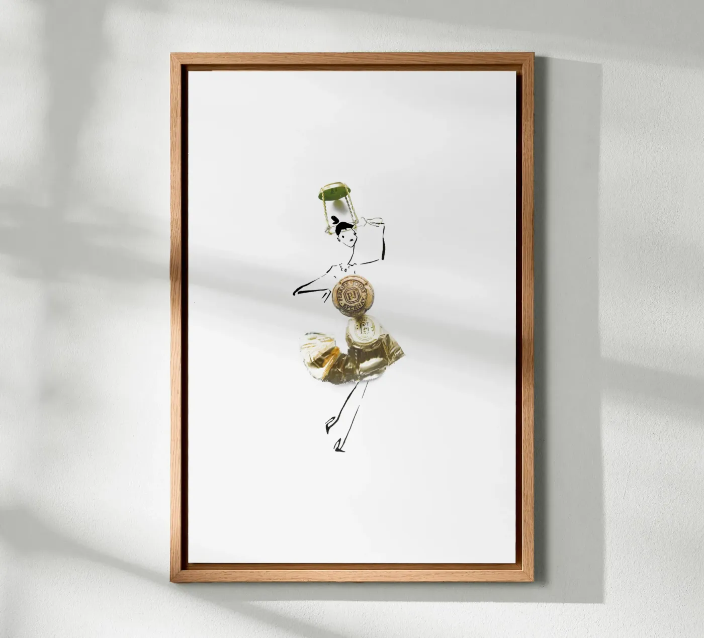 Cheers! forex plate by Gretchen Roehrs