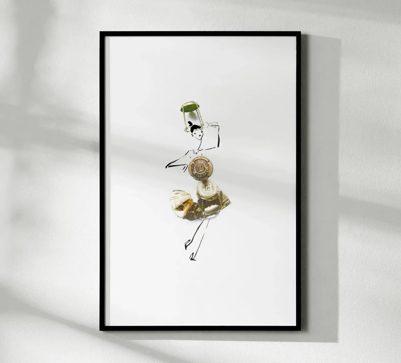 Cheers! poster by Gretchen Roehrs