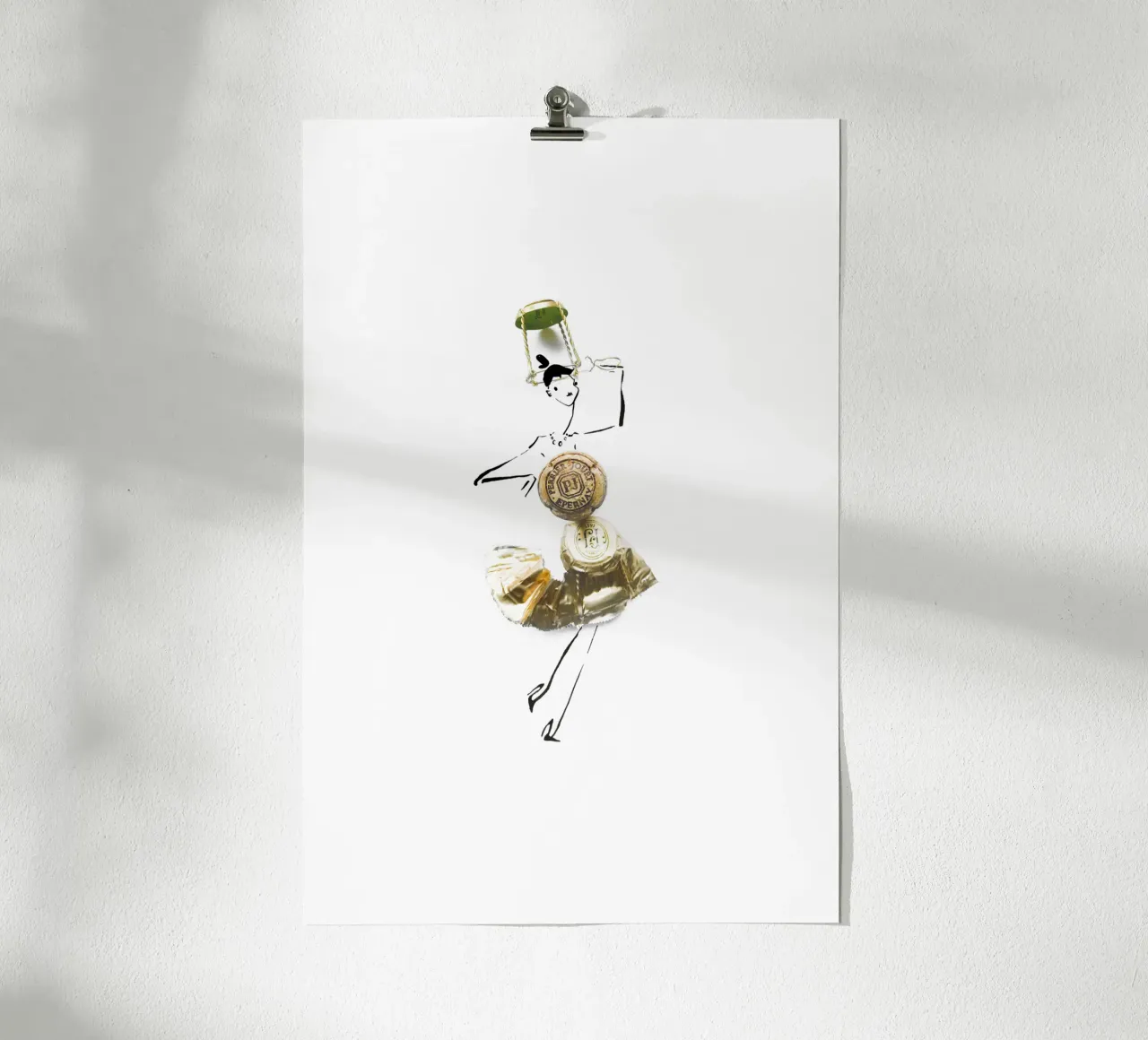 Cheers! poster by Gretchen Roehrs