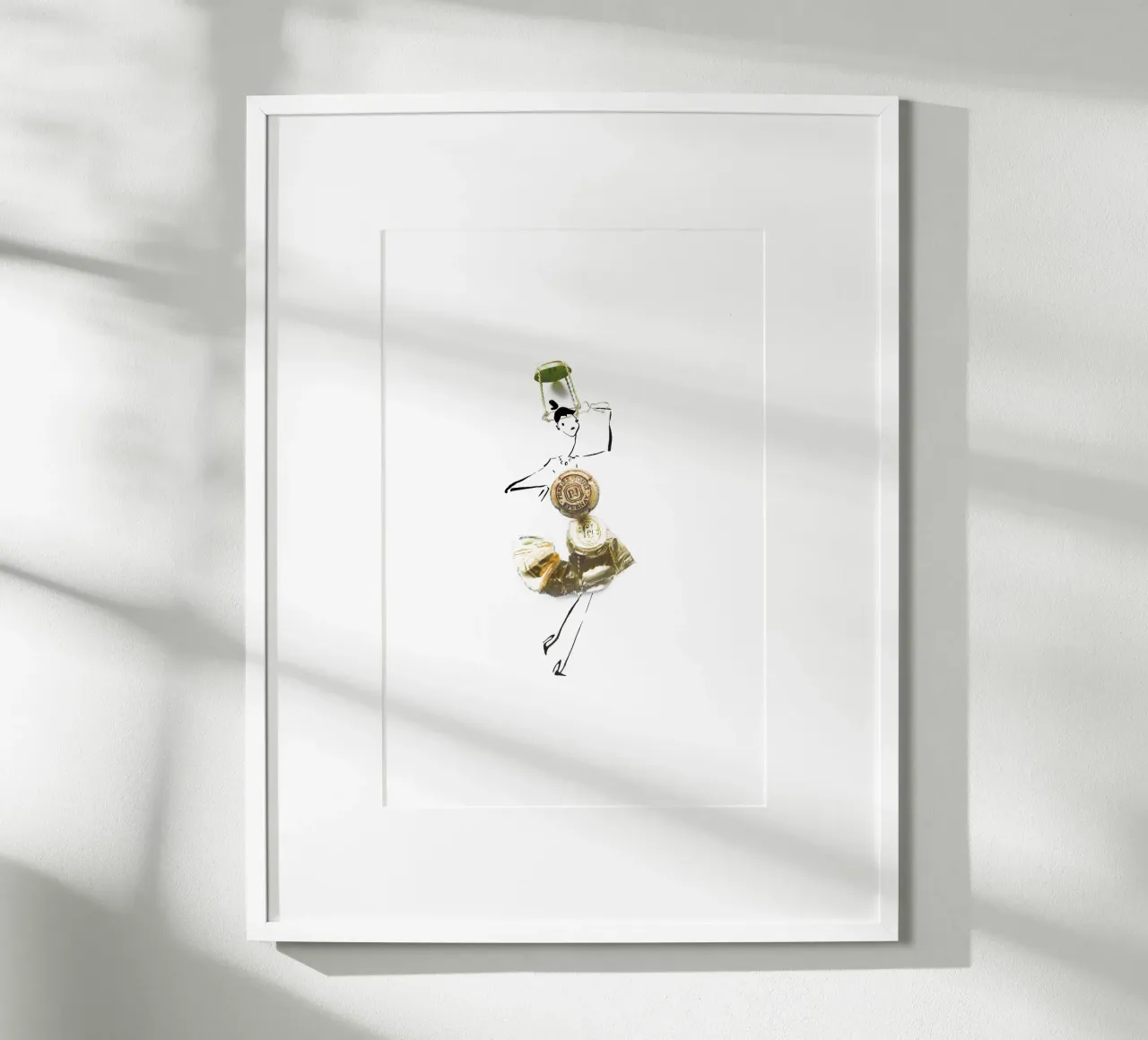 Cheers! poster by Gretchen Roehrs