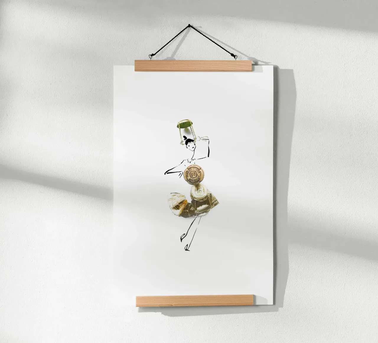 Cheers! poster by Gretchen Roehrs