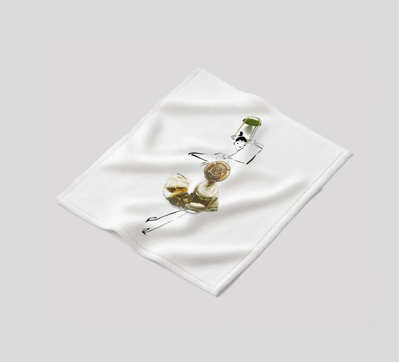 Cheers! coperta in pile da Gretchen Roehrs