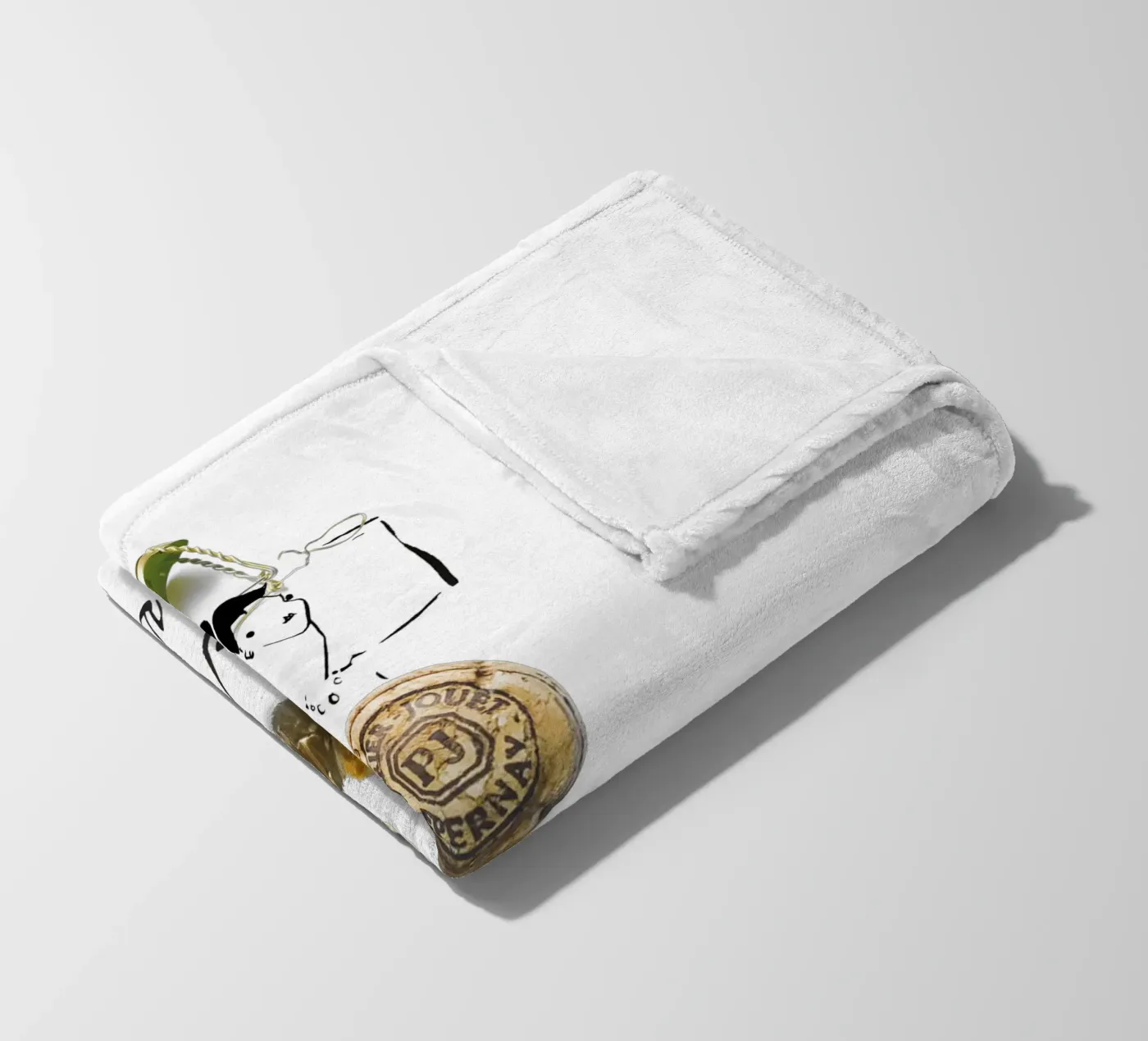 Cheers! coperta in pile da Gretchen Roehrs