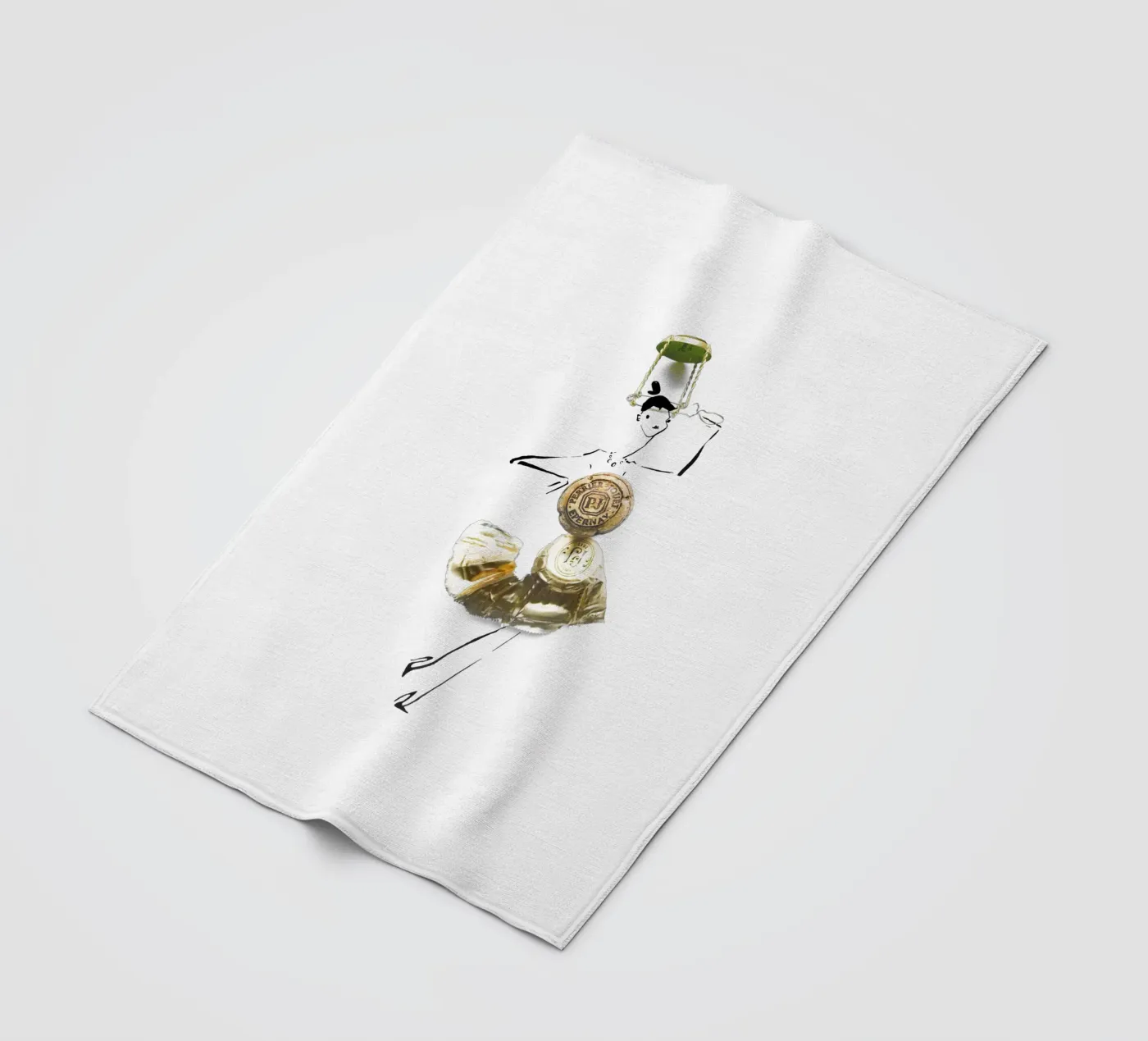 Cheers! coperta in pile da Gretchen Roehrs