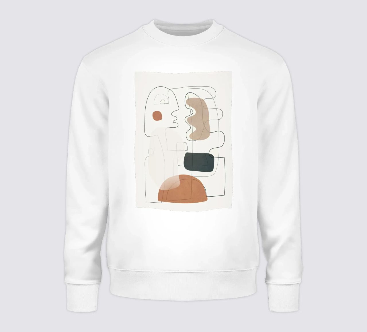 Movement Abstraction 3 sudadera de Nadjaa