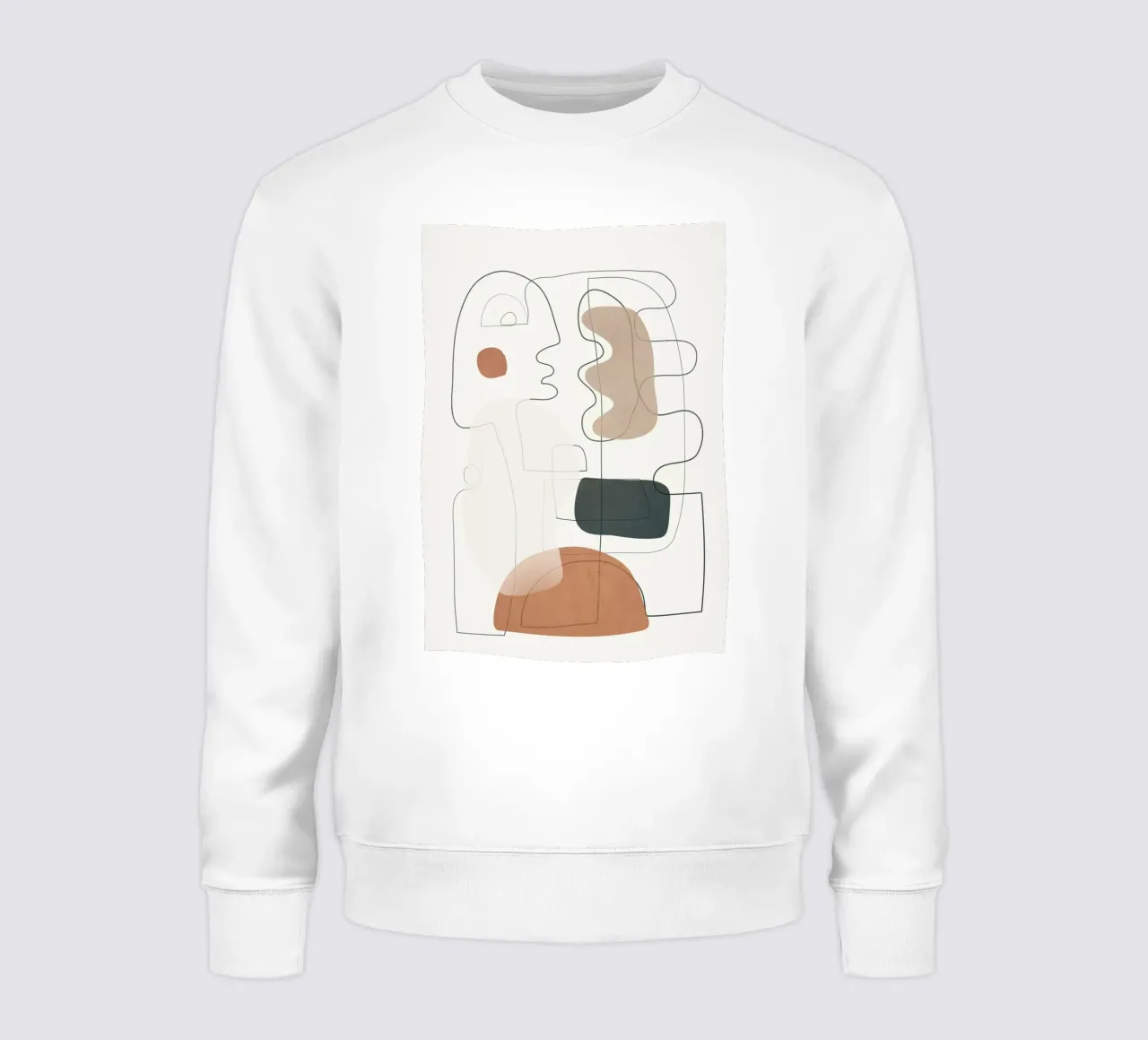Movement Abstraction 3 sweat de Nadjaa