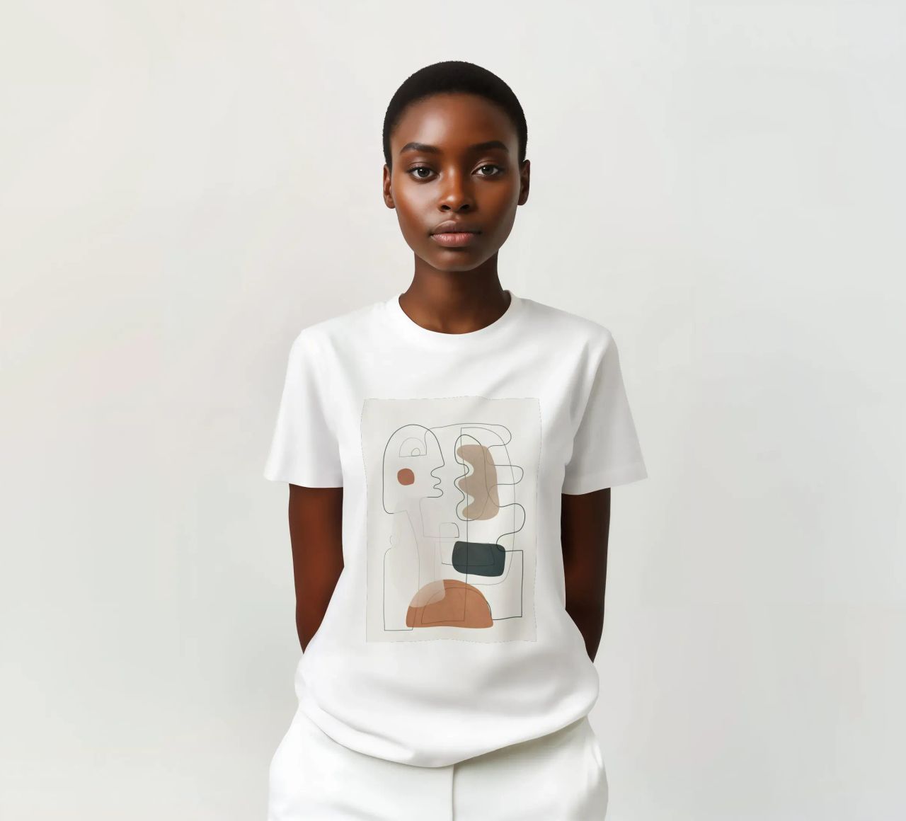 Movement Abstraction 3 camiseta de Nadjaa