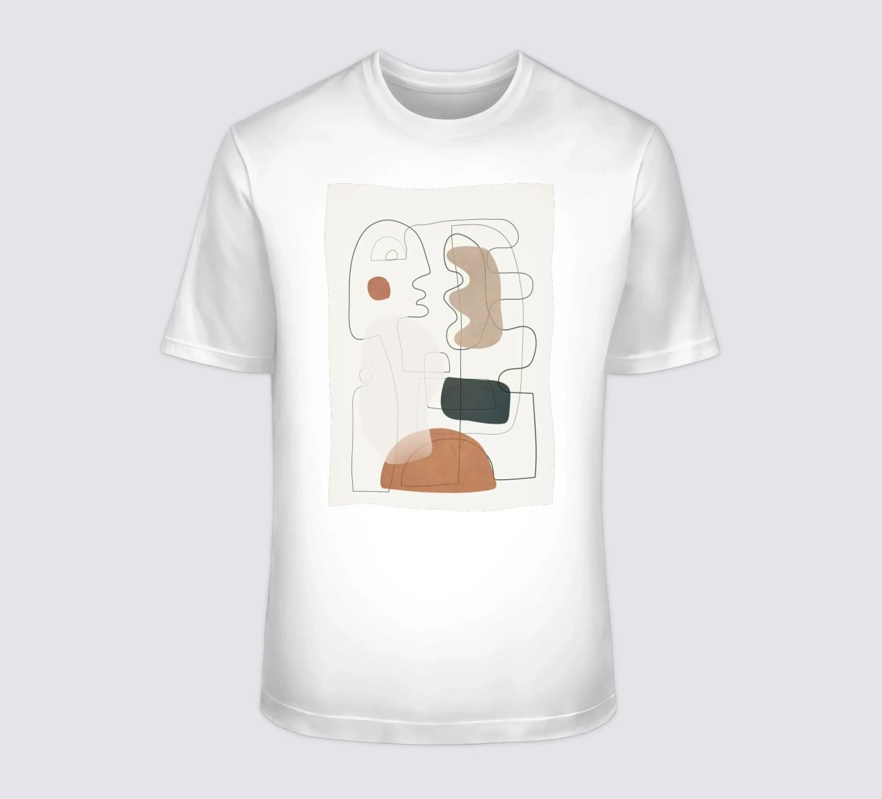 Movement Abstraction 3 camiseta de Nadjaa