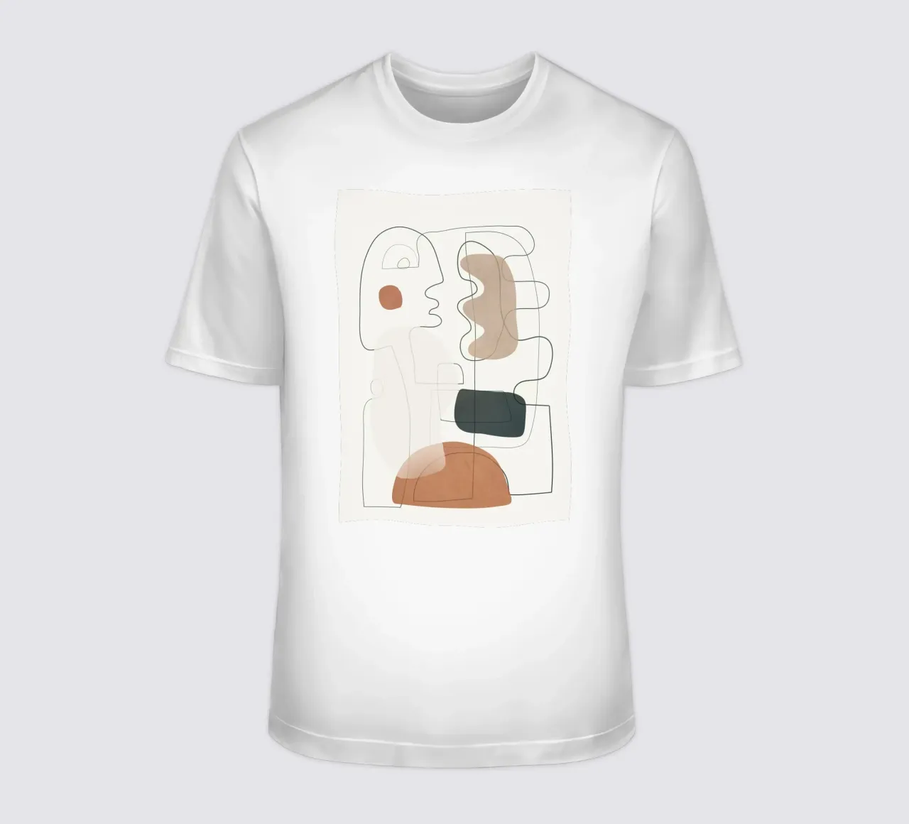 Movement Abstraction 3 t-shirt da Nadjaa
