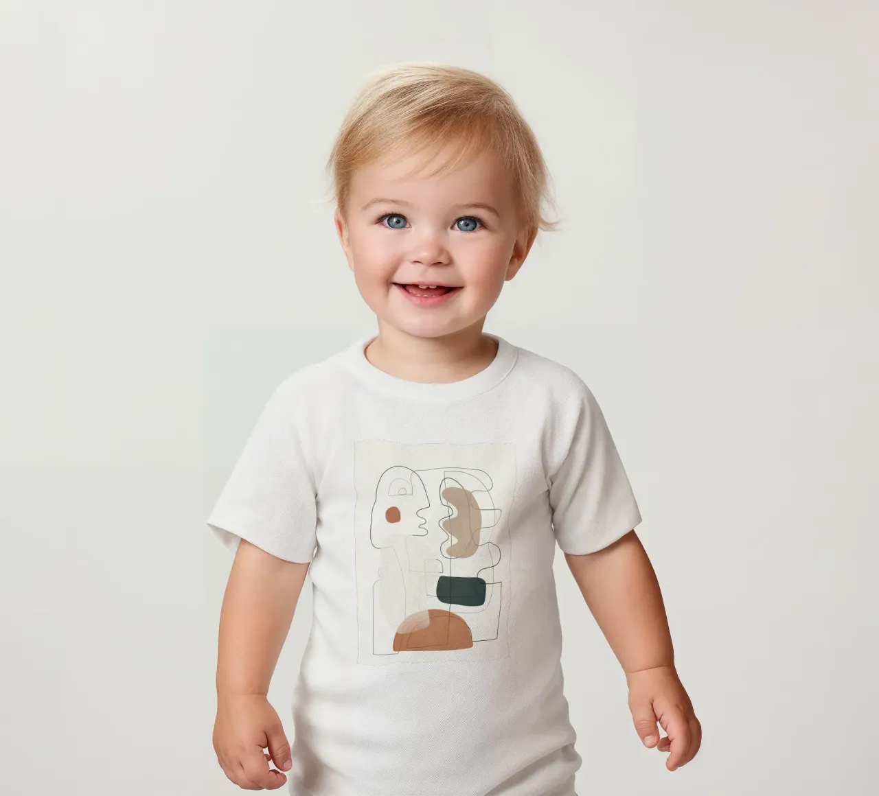 Movement Abstraction 3 maglietta neonato da Nadjaa