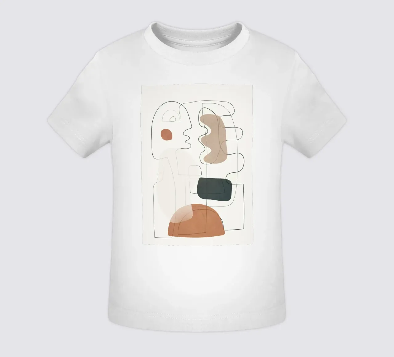 Movement Abstraction 3 maglietta neonato da Nadjaa