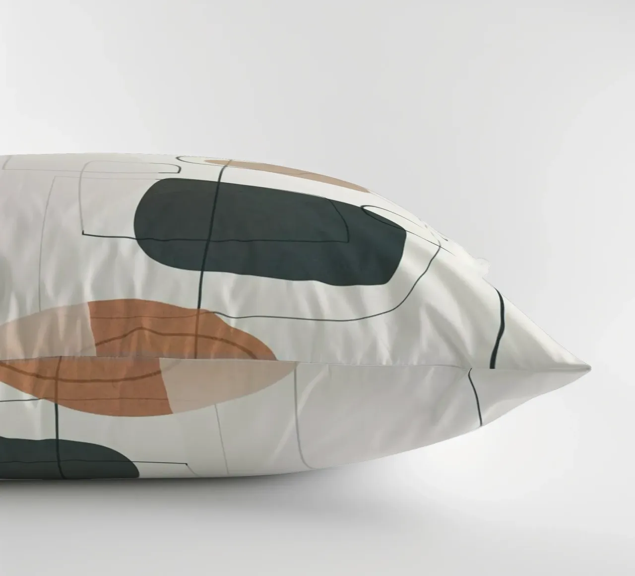 Movement Abstraction 3 kussen van Nadjaa