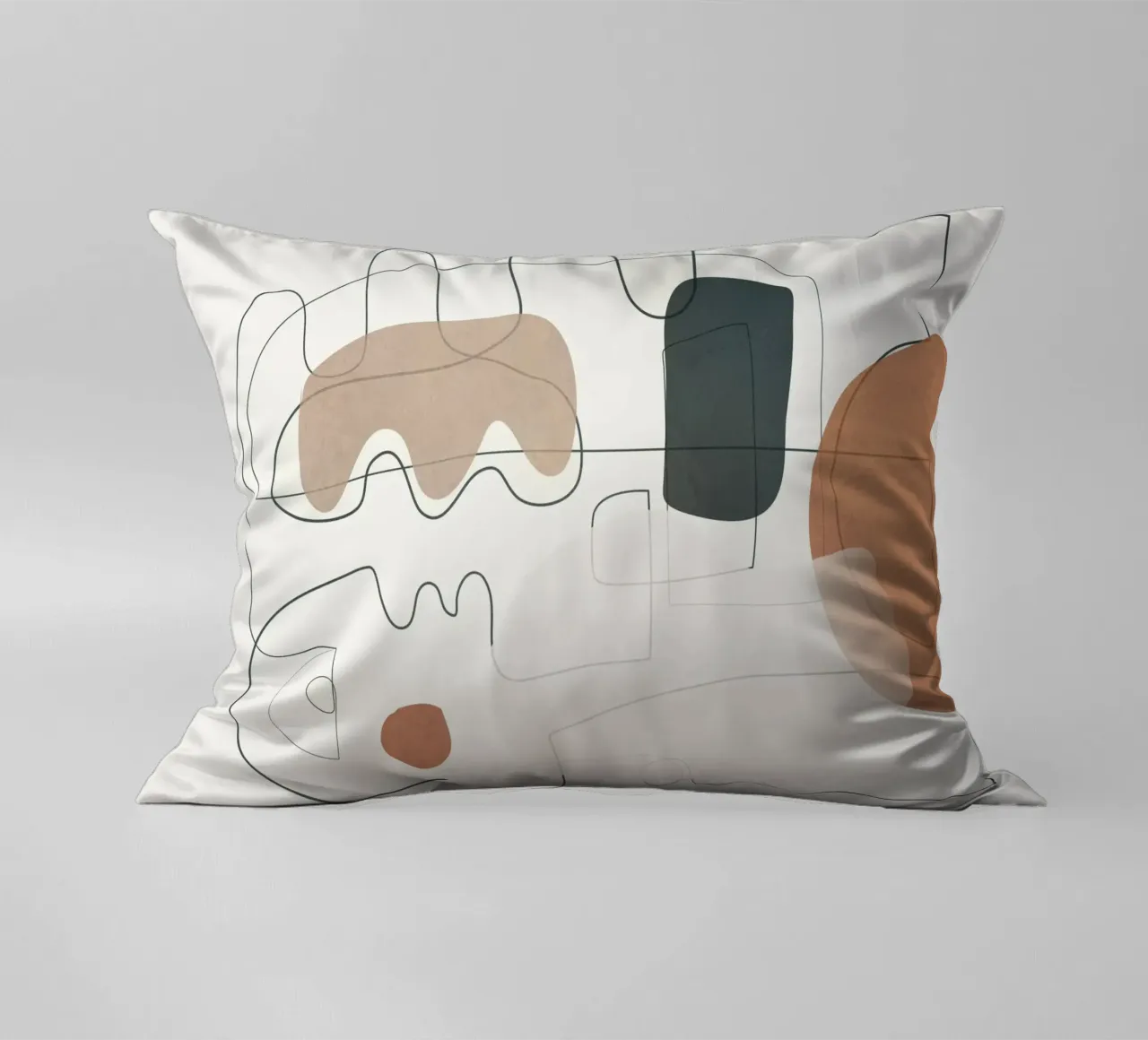 Movement Abstraction 3 kussen van Nadjaa