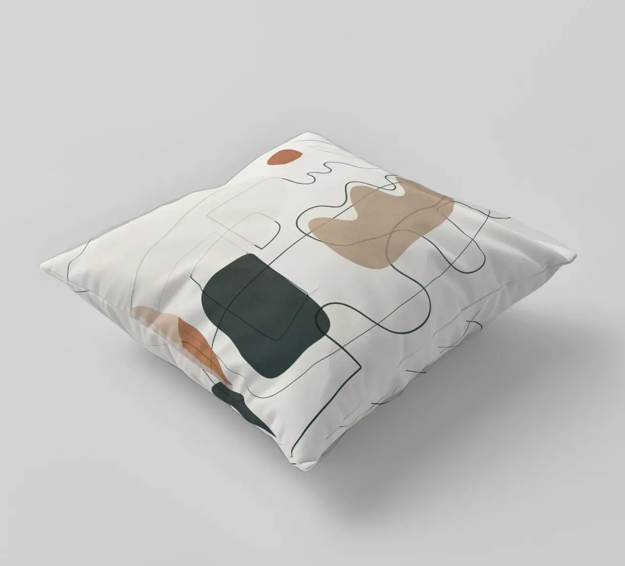 Movement Abstraction 3 kussen van Nadjaa