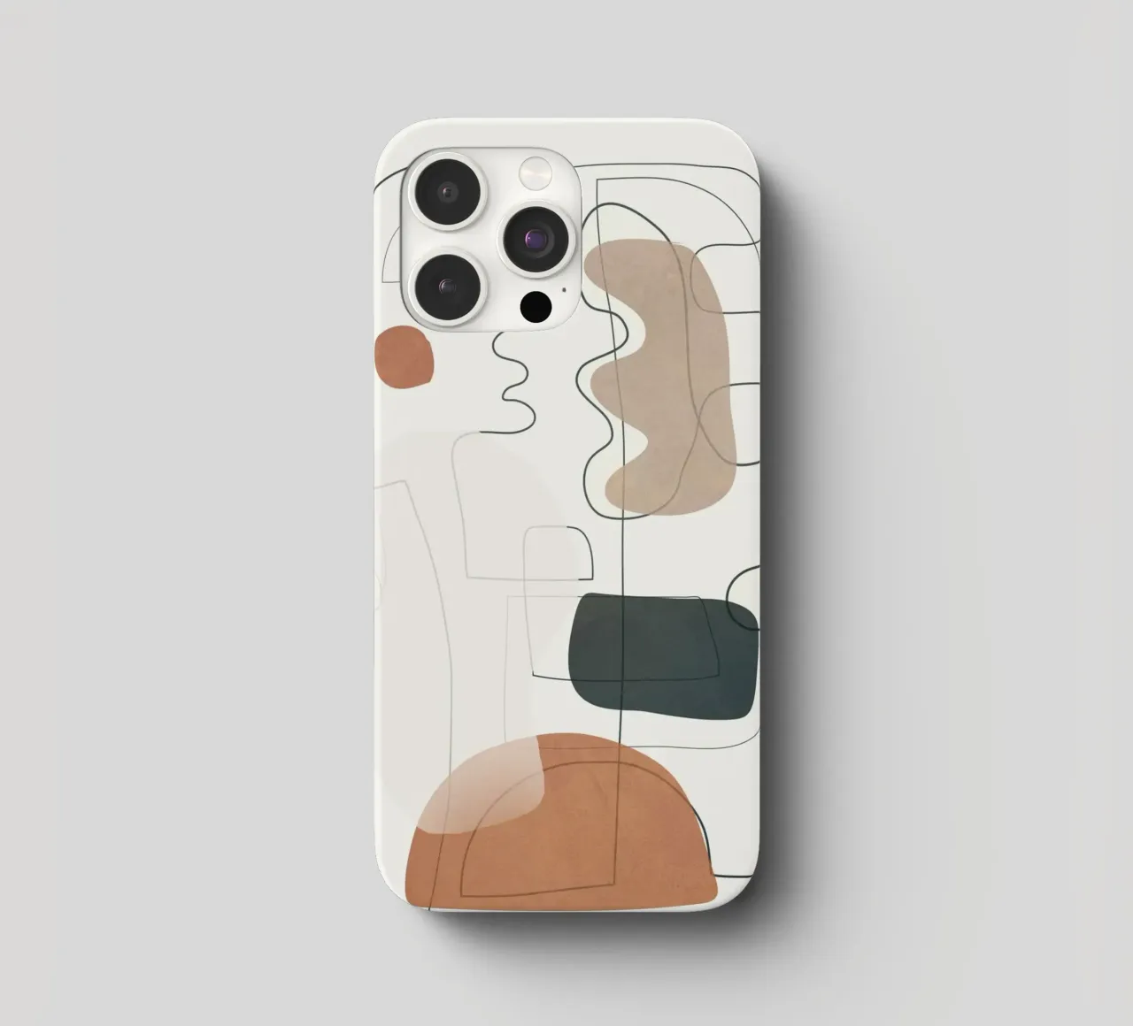 Movement Abstraction 3 cover iphone da Nadjaa