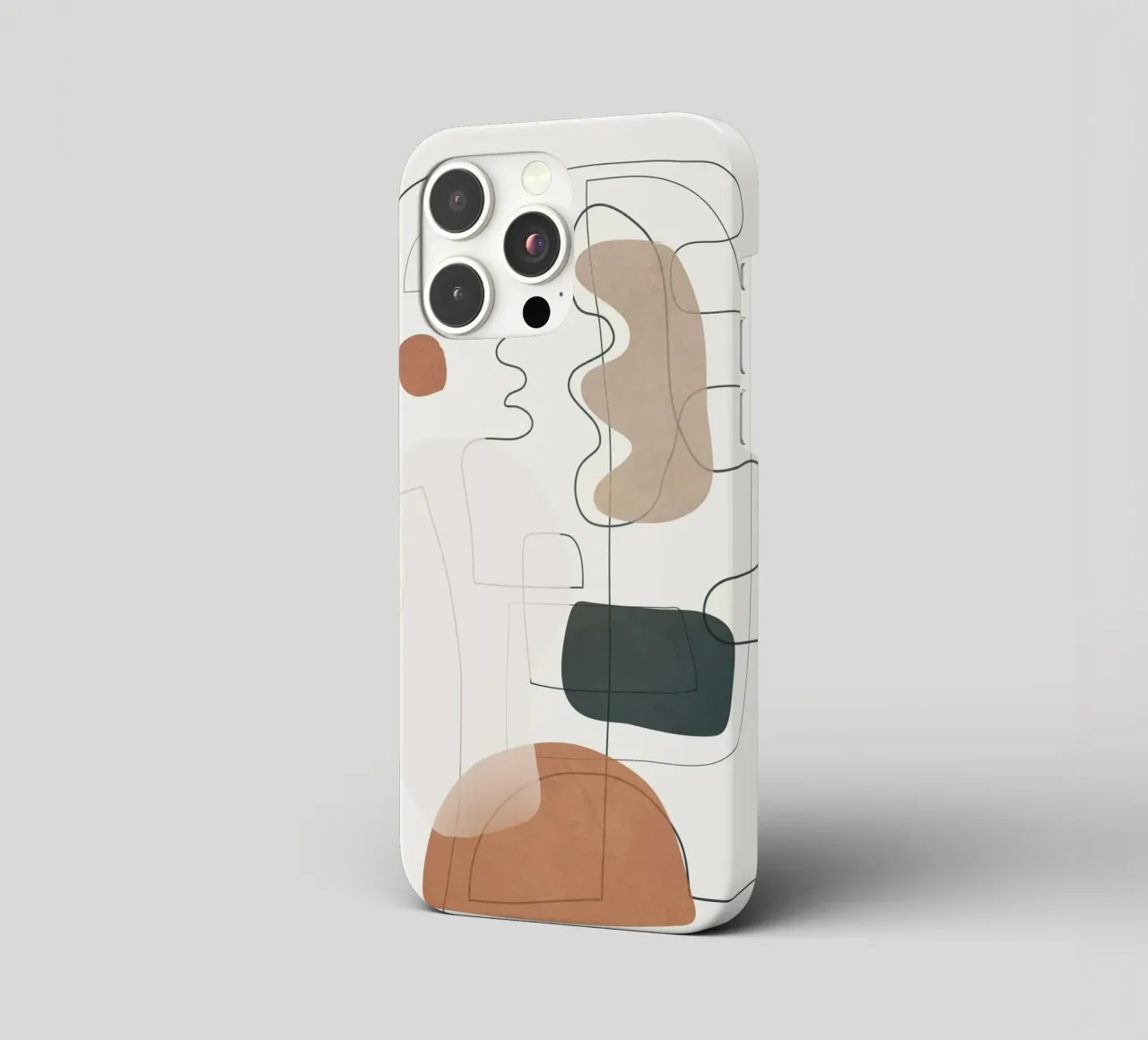 Movement Abstraction 3 cover iphone da Nadjaa