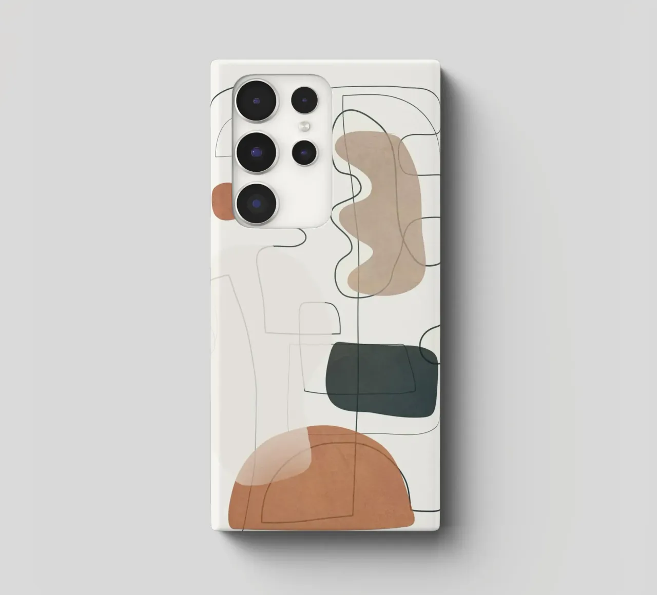 Movement Abstraction 3 cover samsung da Nadjaa