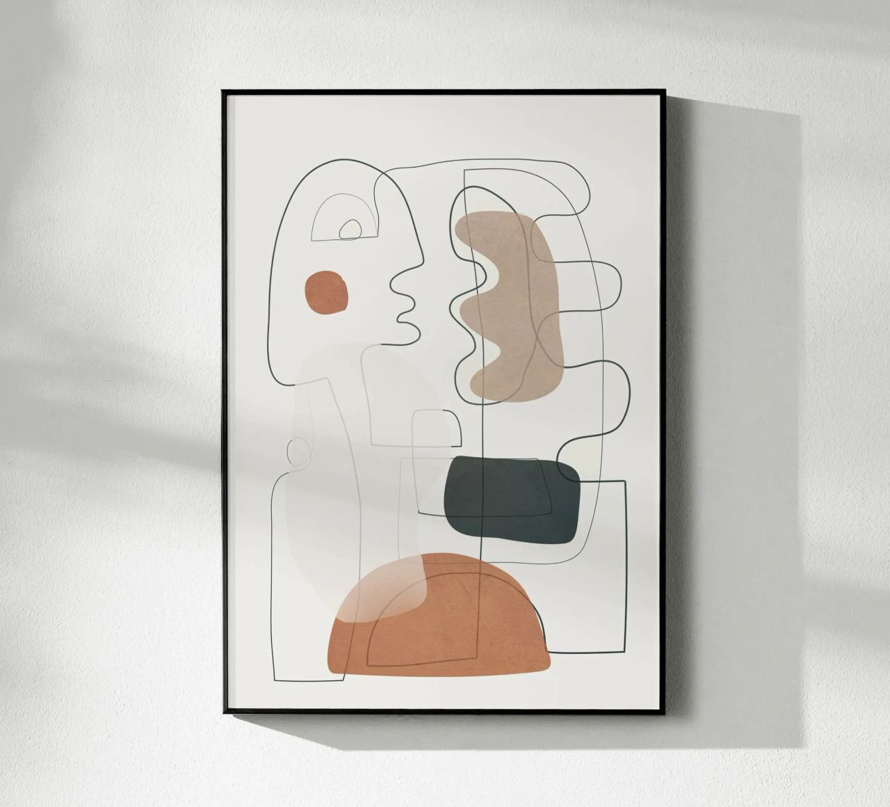 Movement Abstraction 3 plexiglass da Nadjaa