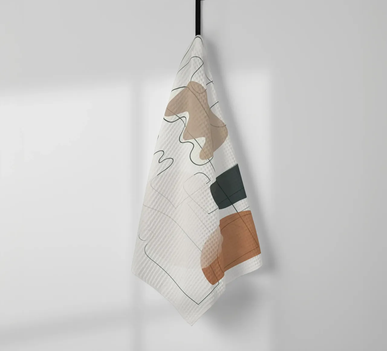 Movement Abstraction 3 torchon de Nadjaa