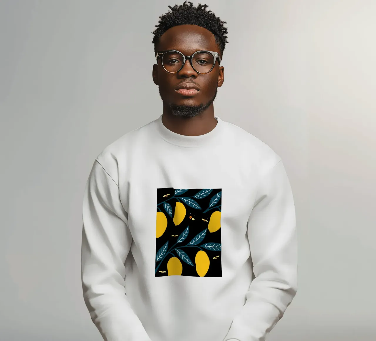 Limoni e rami felpa da TODAY'S SHOP