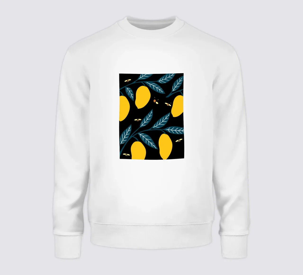 Limoni e rami felpa da TODAY'S SHOP