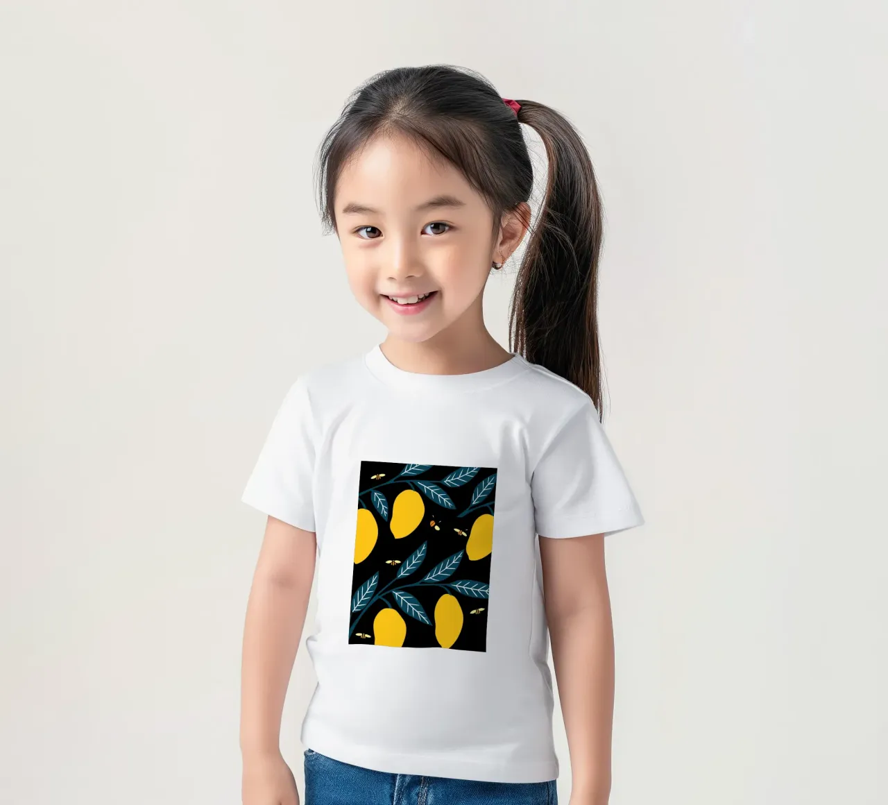 Limoni e rami t-shirt bambini da TODAY'S SHOP