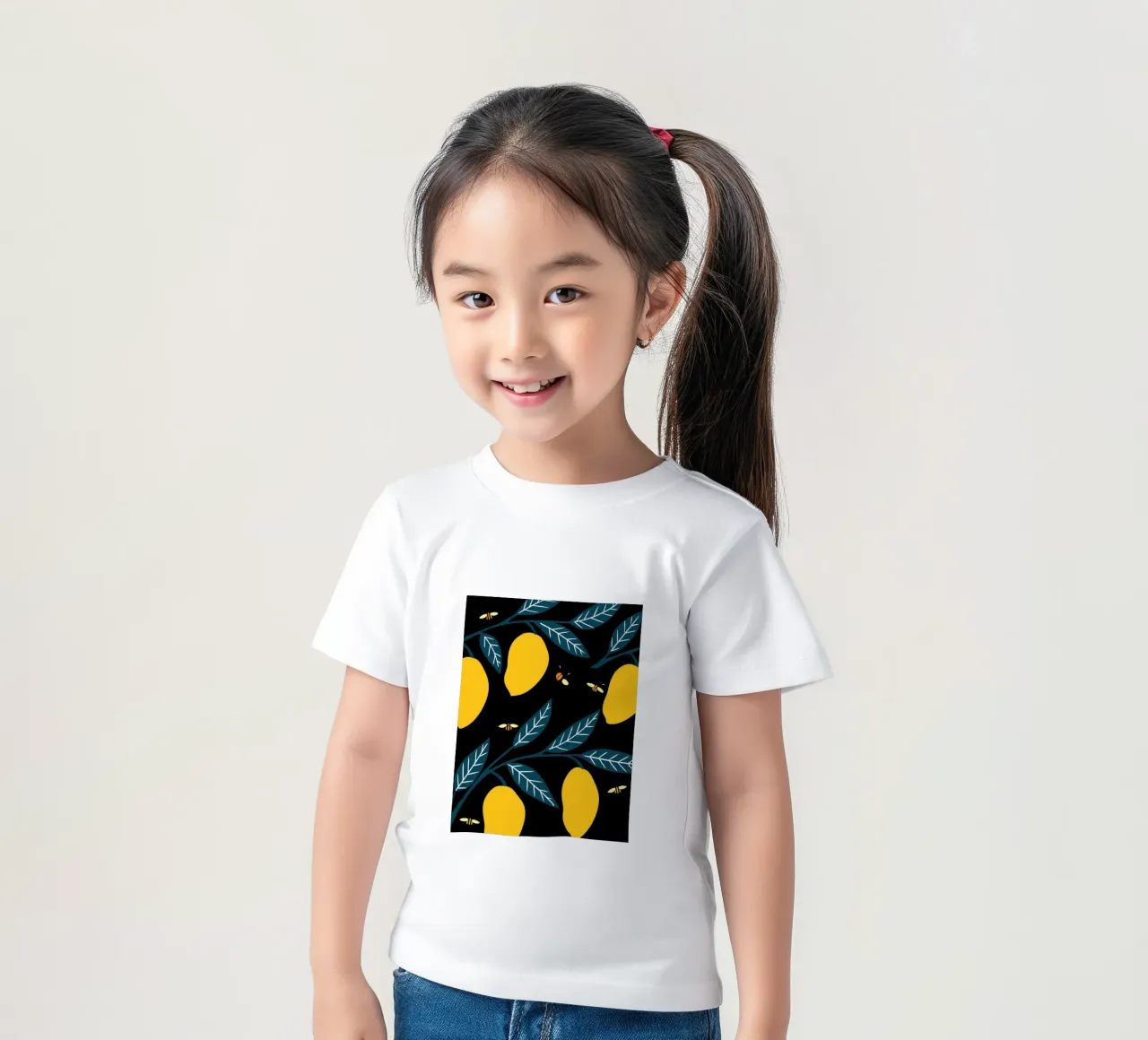 Limoni e rami t-shirt bambini da TODAY'S SHOP