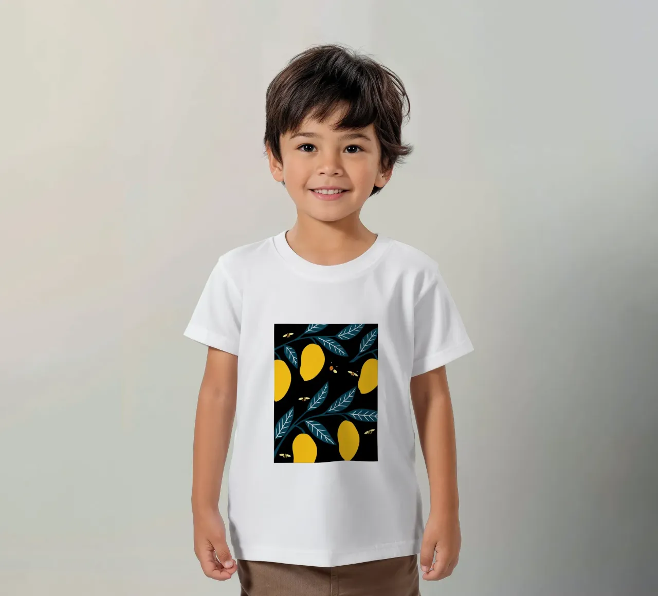 Limoni e rami t-shirt bambini da TODAY'S SHOP